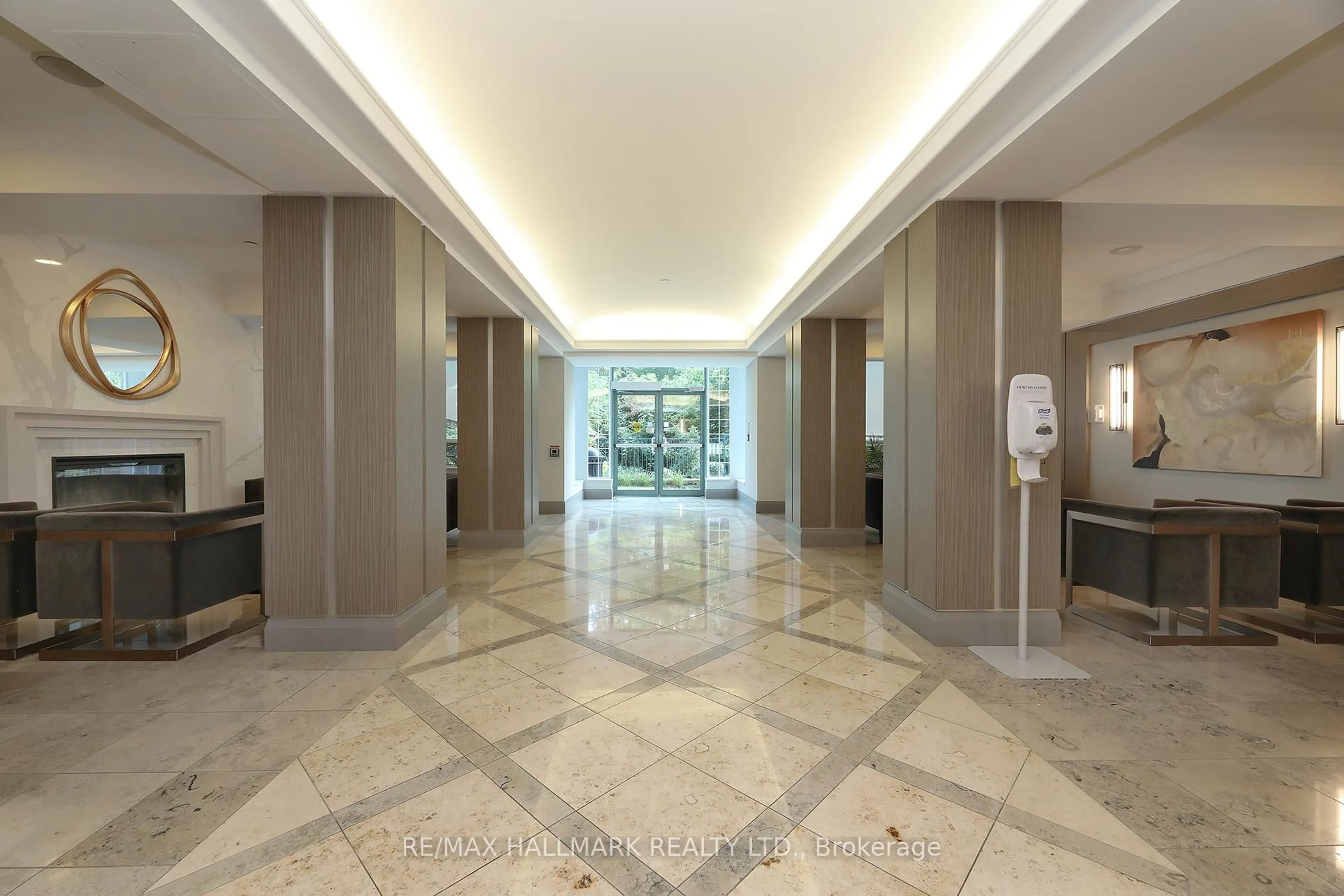 Lobby for 125 Omni Dr #929, Toronto Ontario M1P 5A9