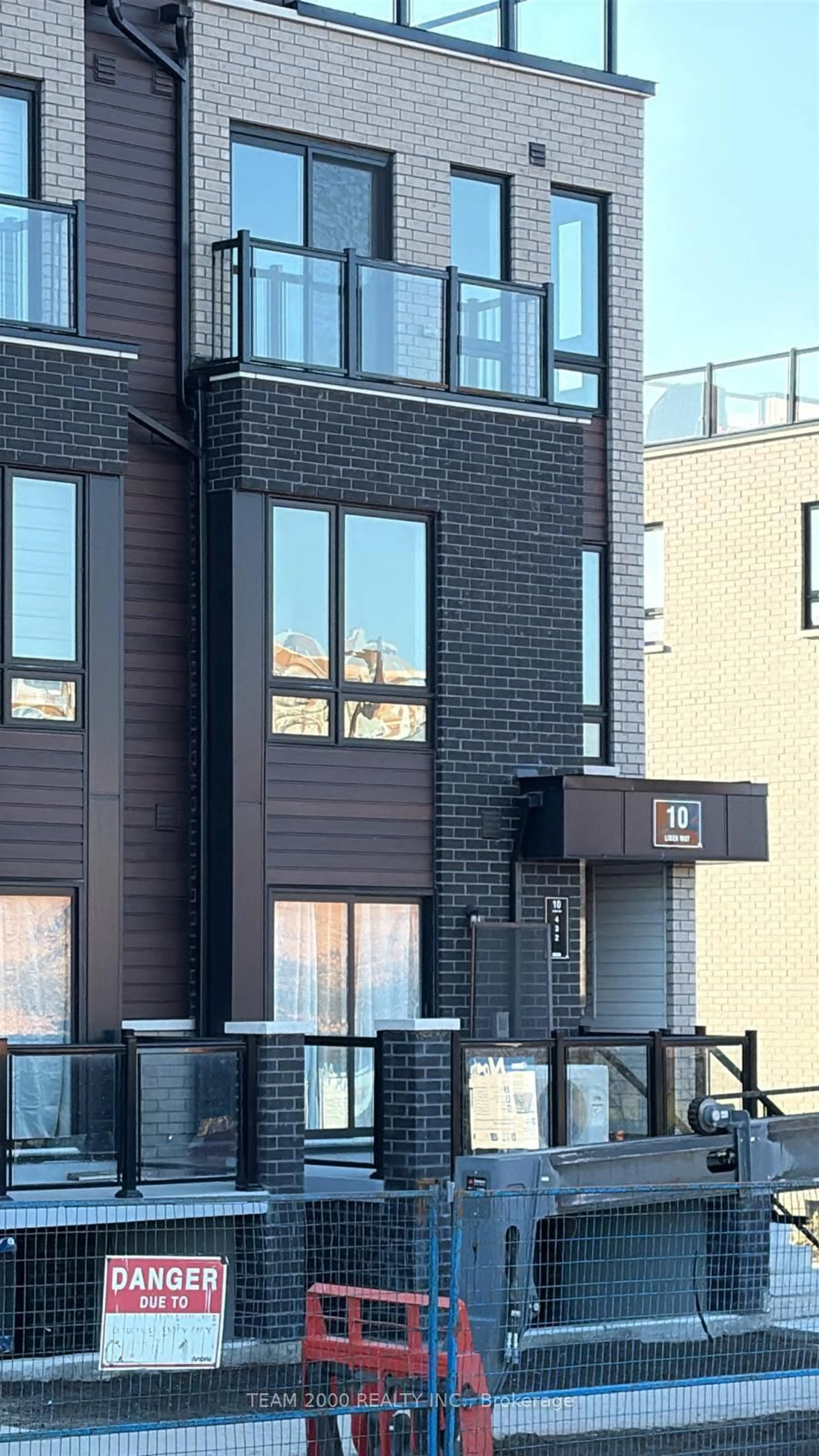 Home with brick exterior material, street for 10 Liben Way #3, Toronto Ontario M1B 0E8