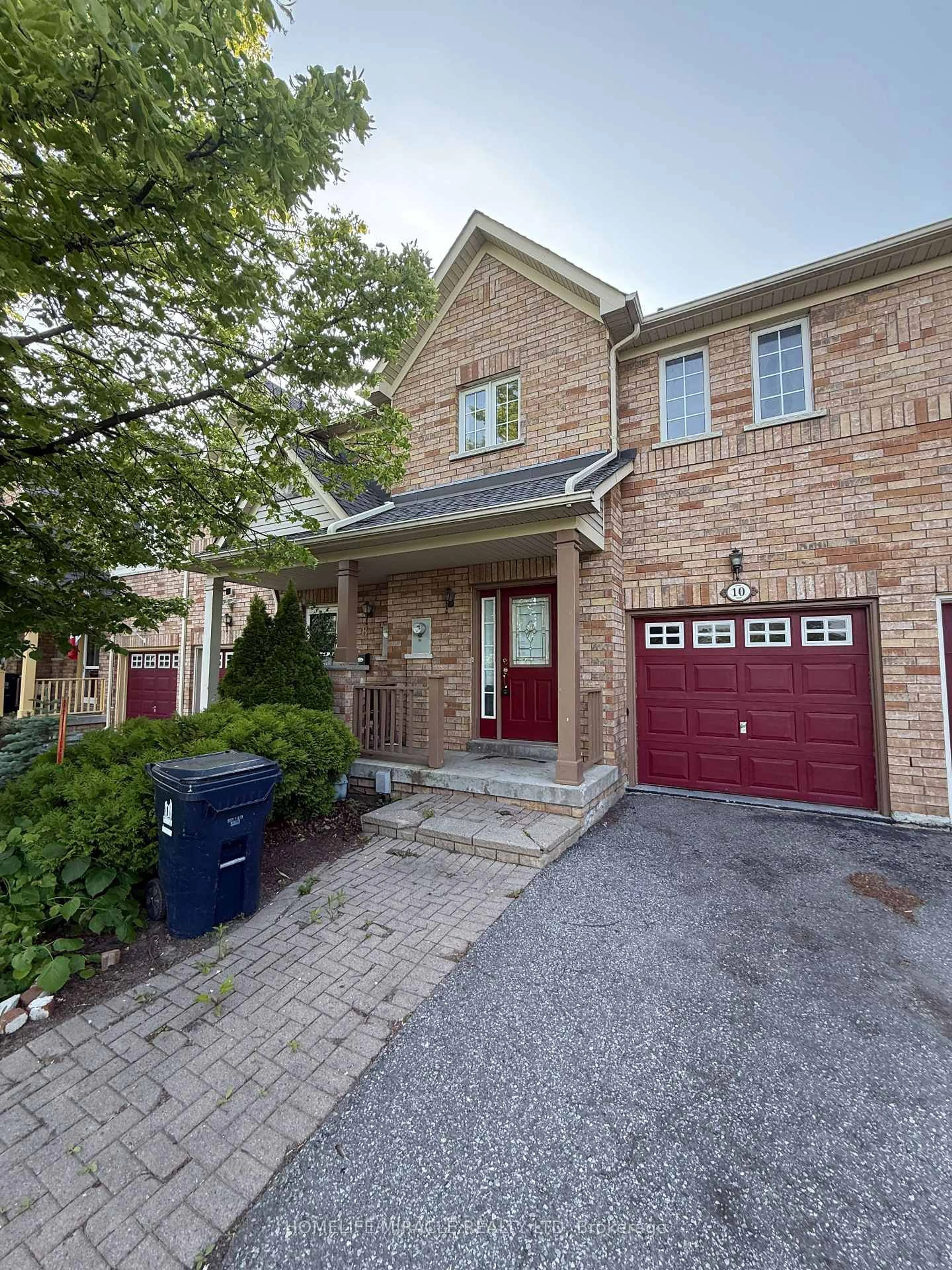 Home with brick exterior material, street for 10 Wuthering Heights Rd, Toronto Ontario M1C 5H6
