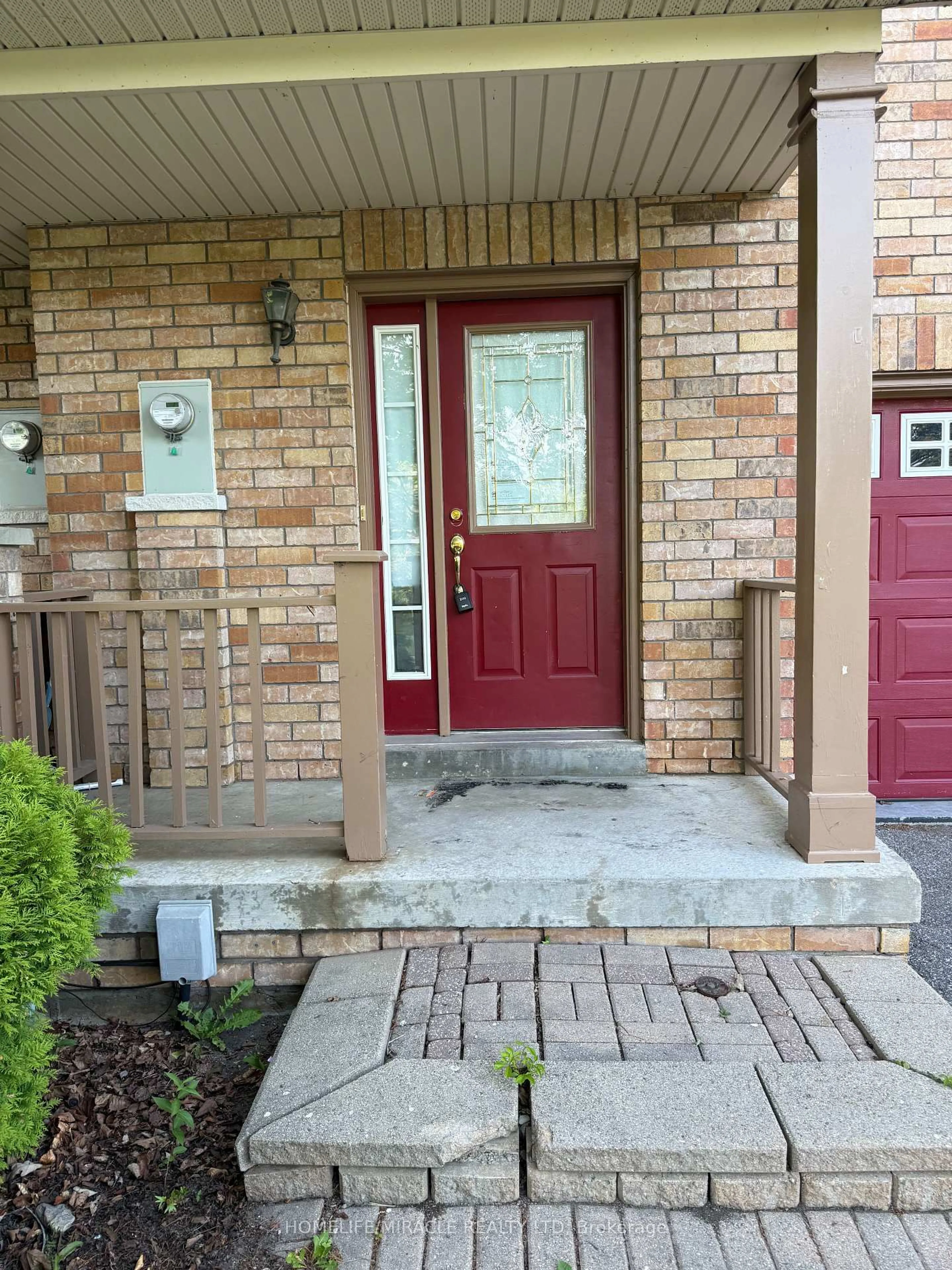 Home with brick exterior material, street for 10 Wuthering Heights Rd, Toronto Ontario M1C 5H6
