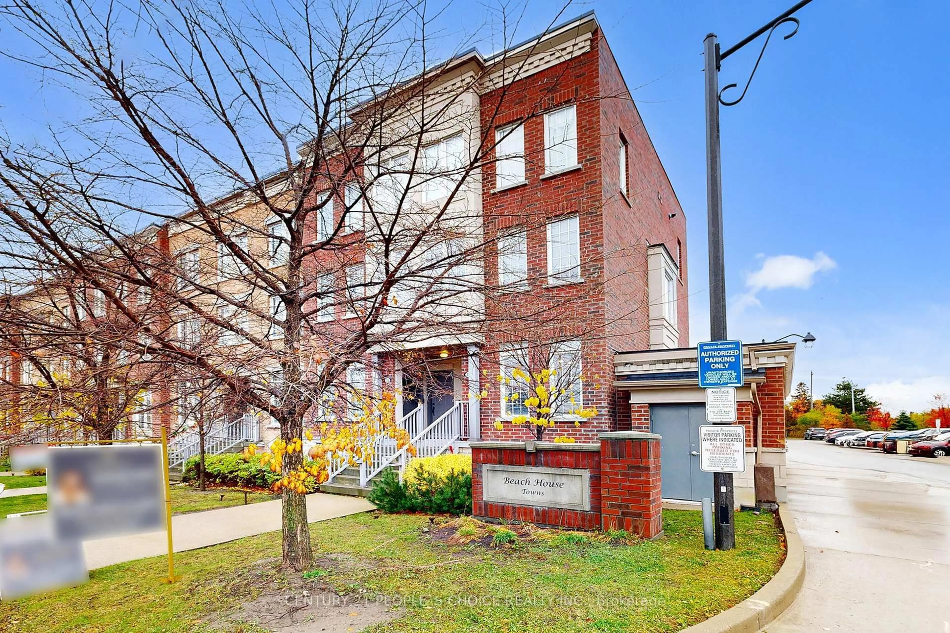 Home with brick exterior material, street for 35 Island Rd #1, Toronto Ontario M1C 0E4