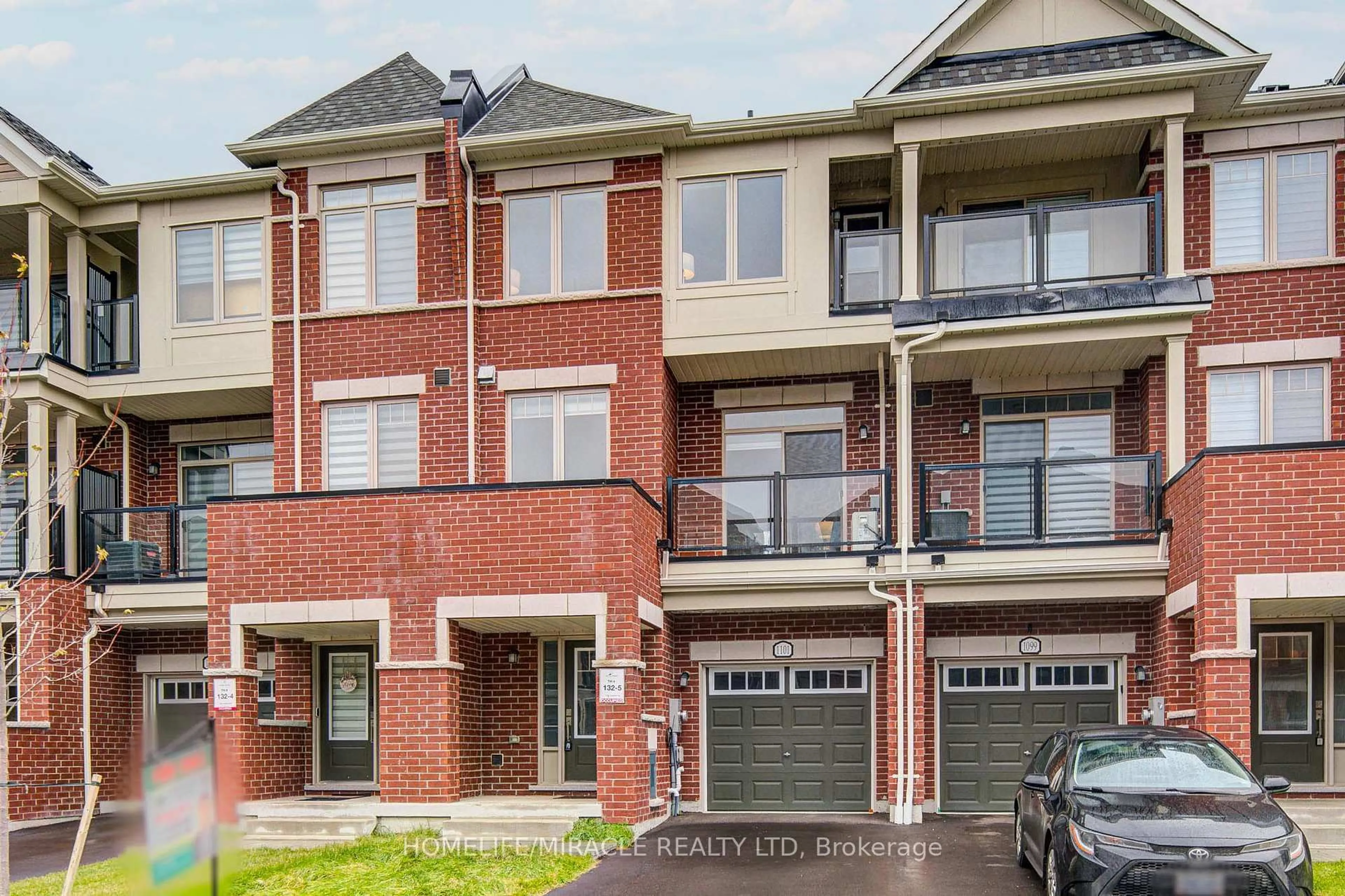 Home with brick exterior material, street for 1101 Lockie Dr, Oshawa Ontario L1L 0R9