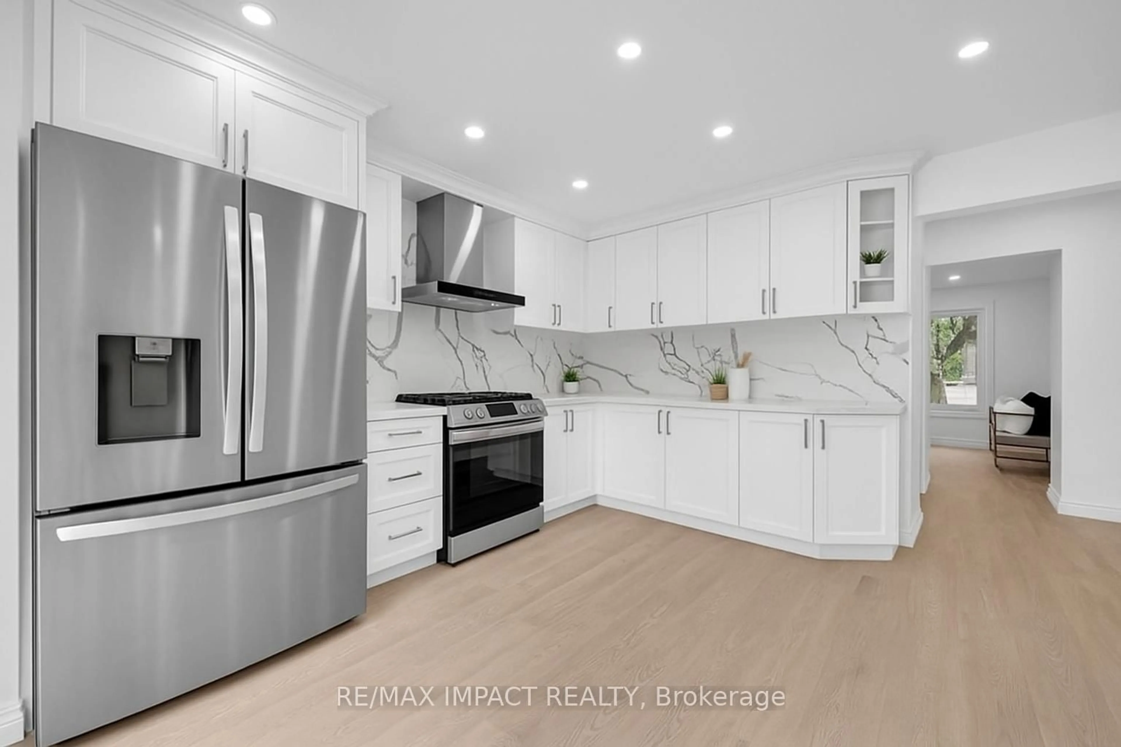 Contemporary kitchen, ceramic/tile floor for 77 Stuart Rd, Clarington Ontario L1E 2A2