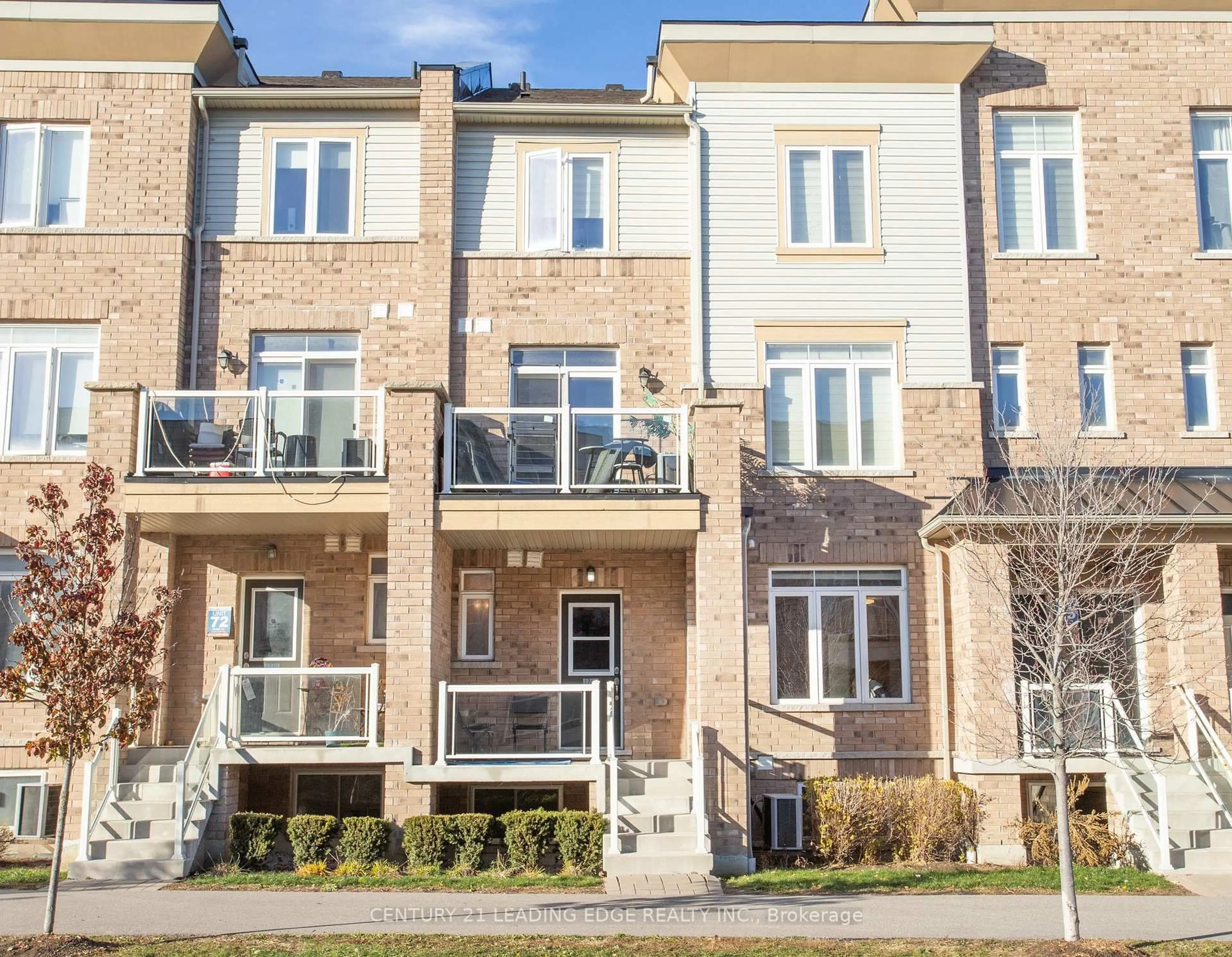 Home with brick exterior material, street for 1762 Rex Heath Dr, Pickering Ontario L1X 0E6