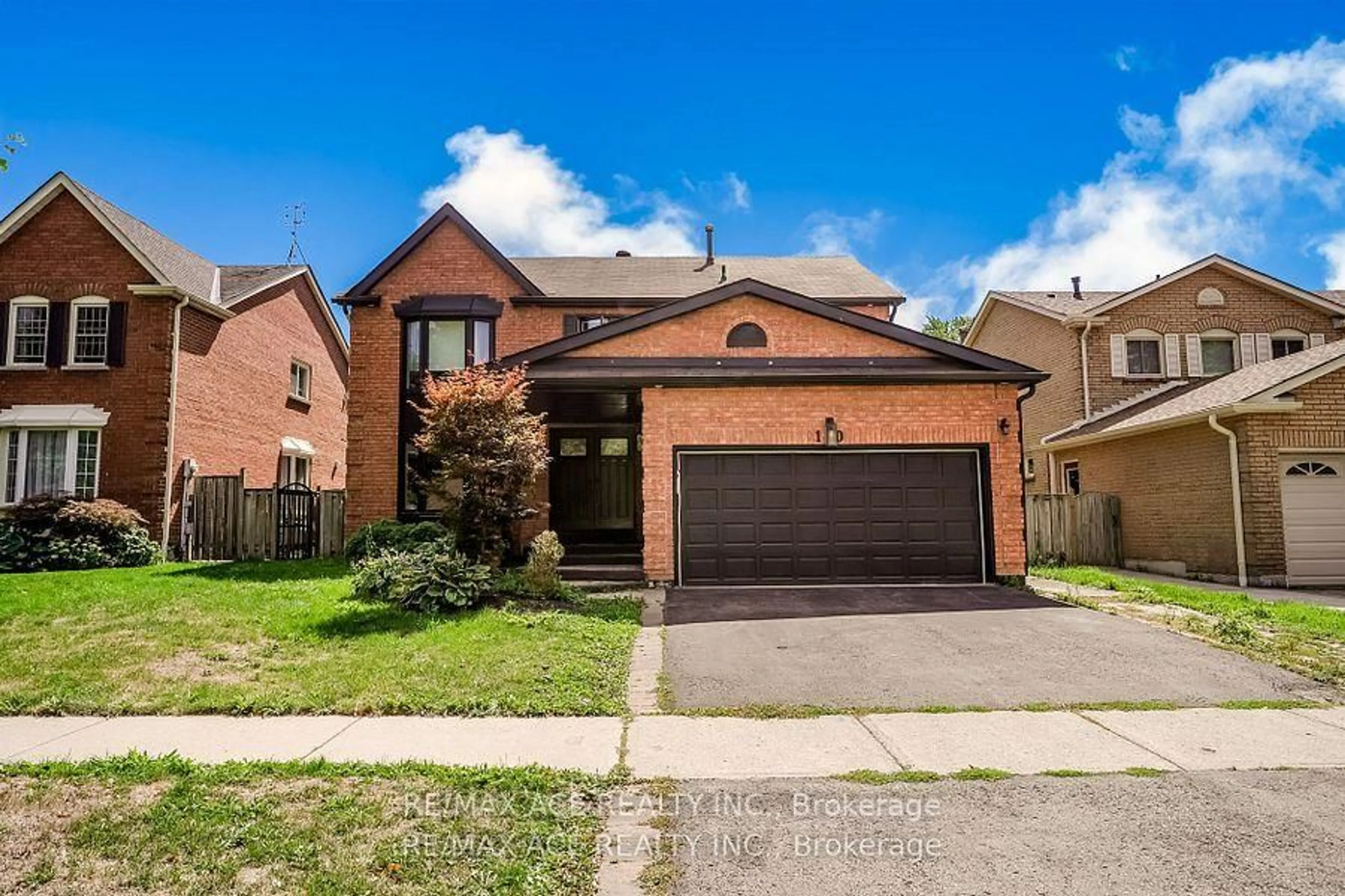 Home with brick exterior material, street for 10 Maplewood Dr, Whitby Ontario L1N 7A5