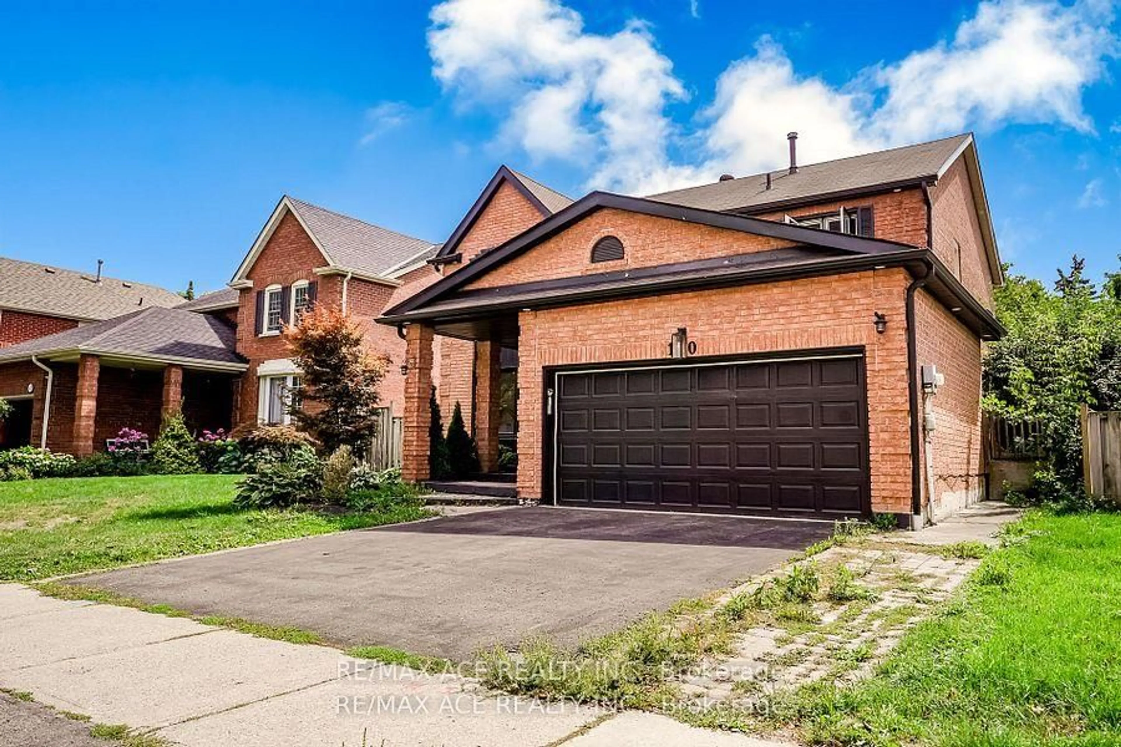 Home with brick exterior material, street for 10 Maplewood Dr, Whitby Ontario L1N 7A5