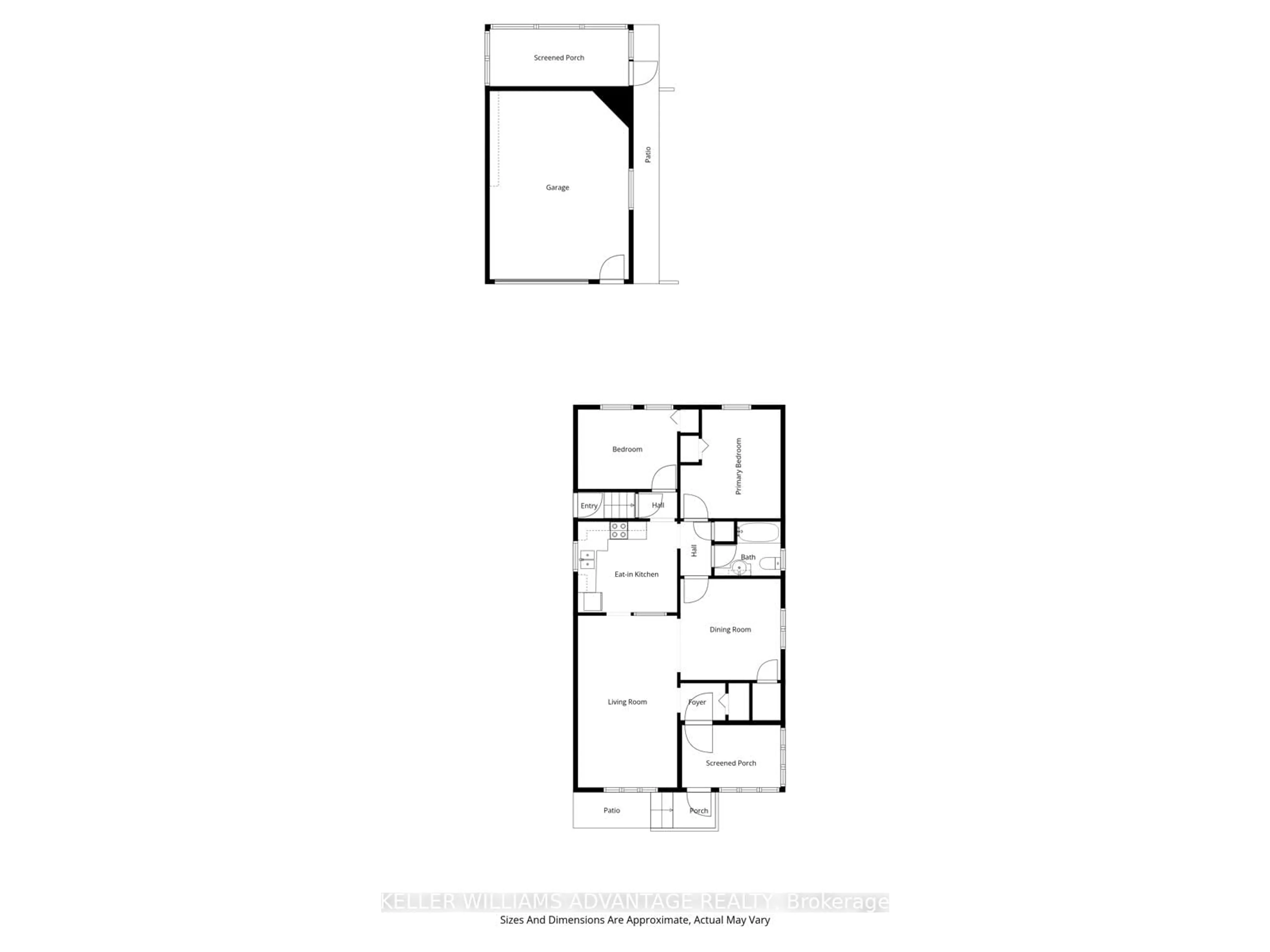Floor plan for 63 Boem Ave, Toronto Ontario M1R 3T4
