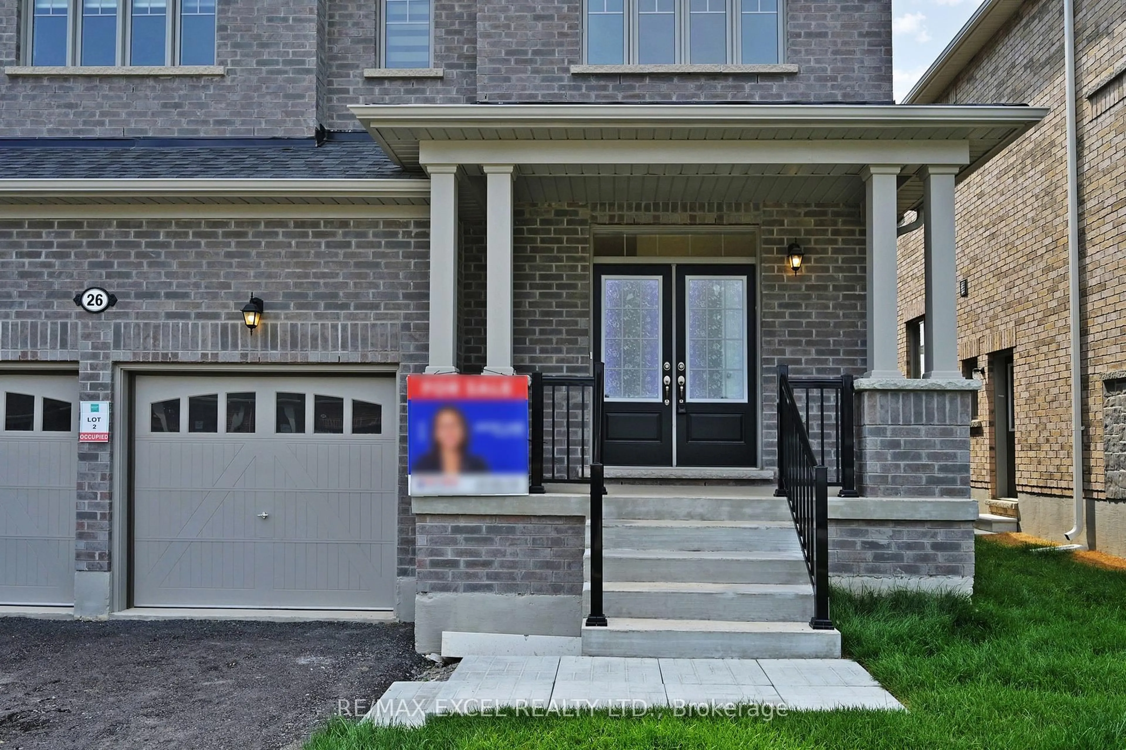 Home with brick exterior material, street for 26 Raines Rd, Scugog Ontario L9L 0E2