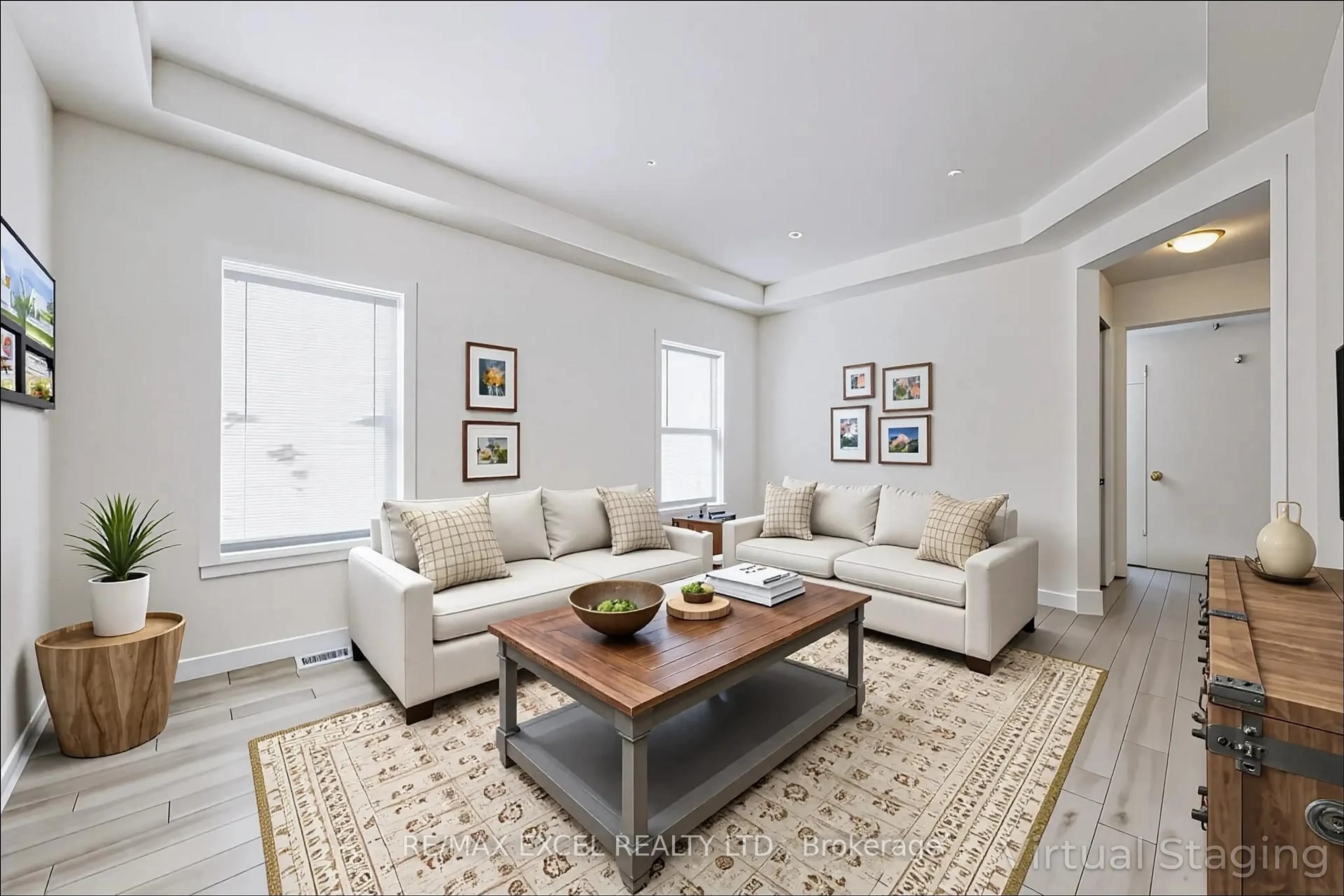 Living room with furniture, unknown for 26 Raines Rd, Scugog Ontario L9L 0E2