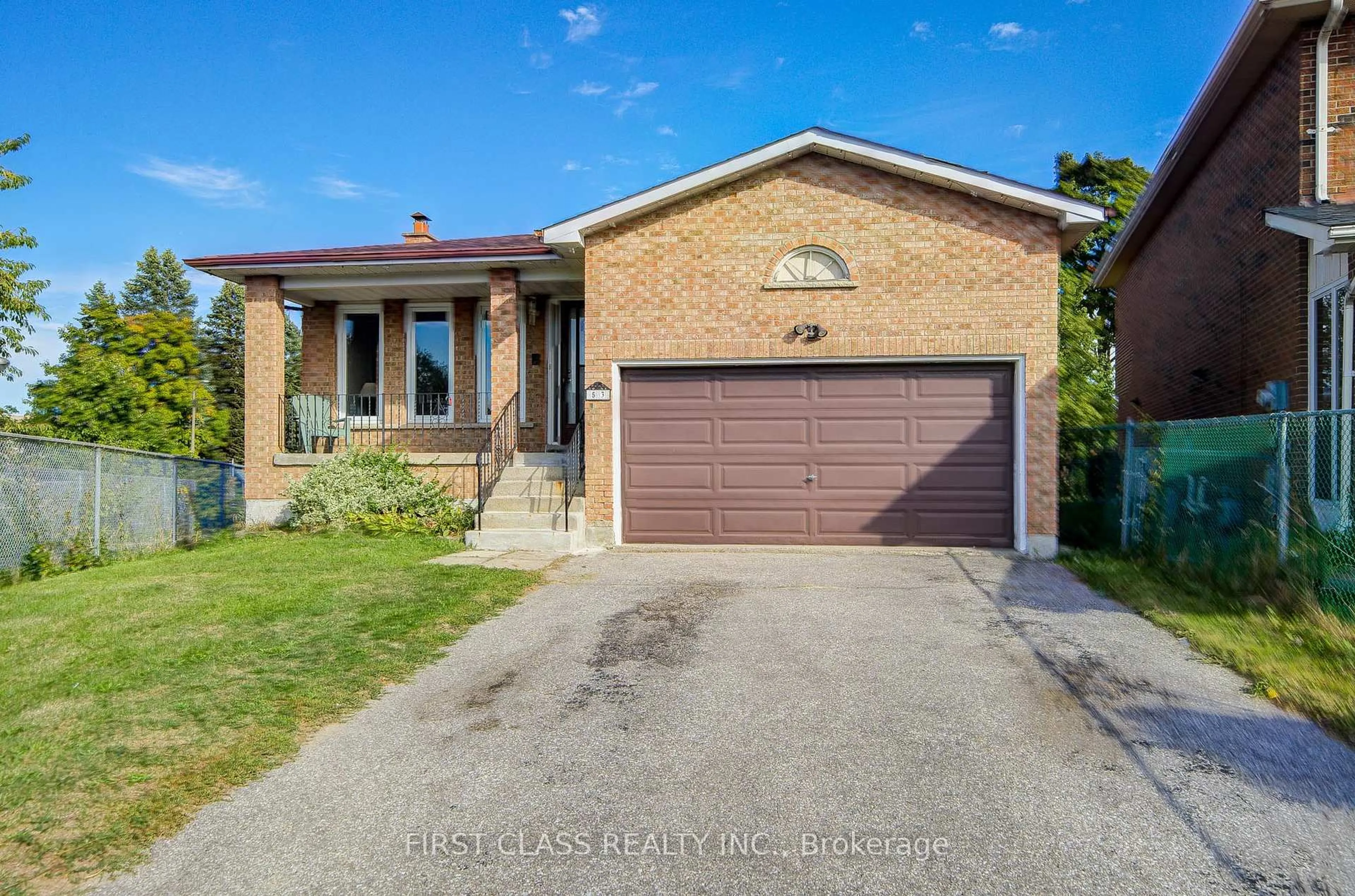 Home with brick exterior material, street for 53 Treetops Crt, Toronto Ontario M1V 2B9