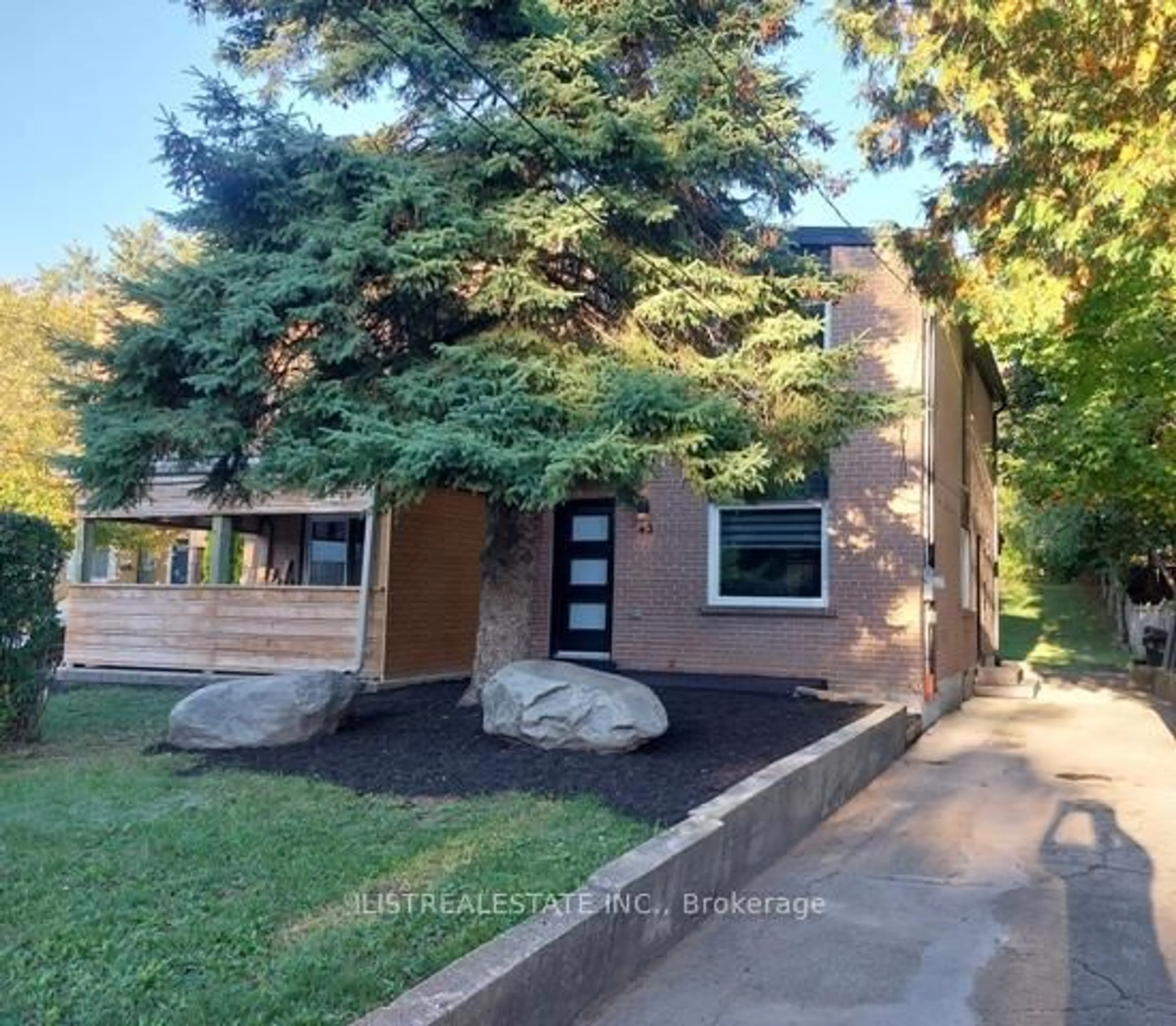 Home with brick exterior material, street for 43 Anaconda Ave, Toronto Ontario M1L 4M1