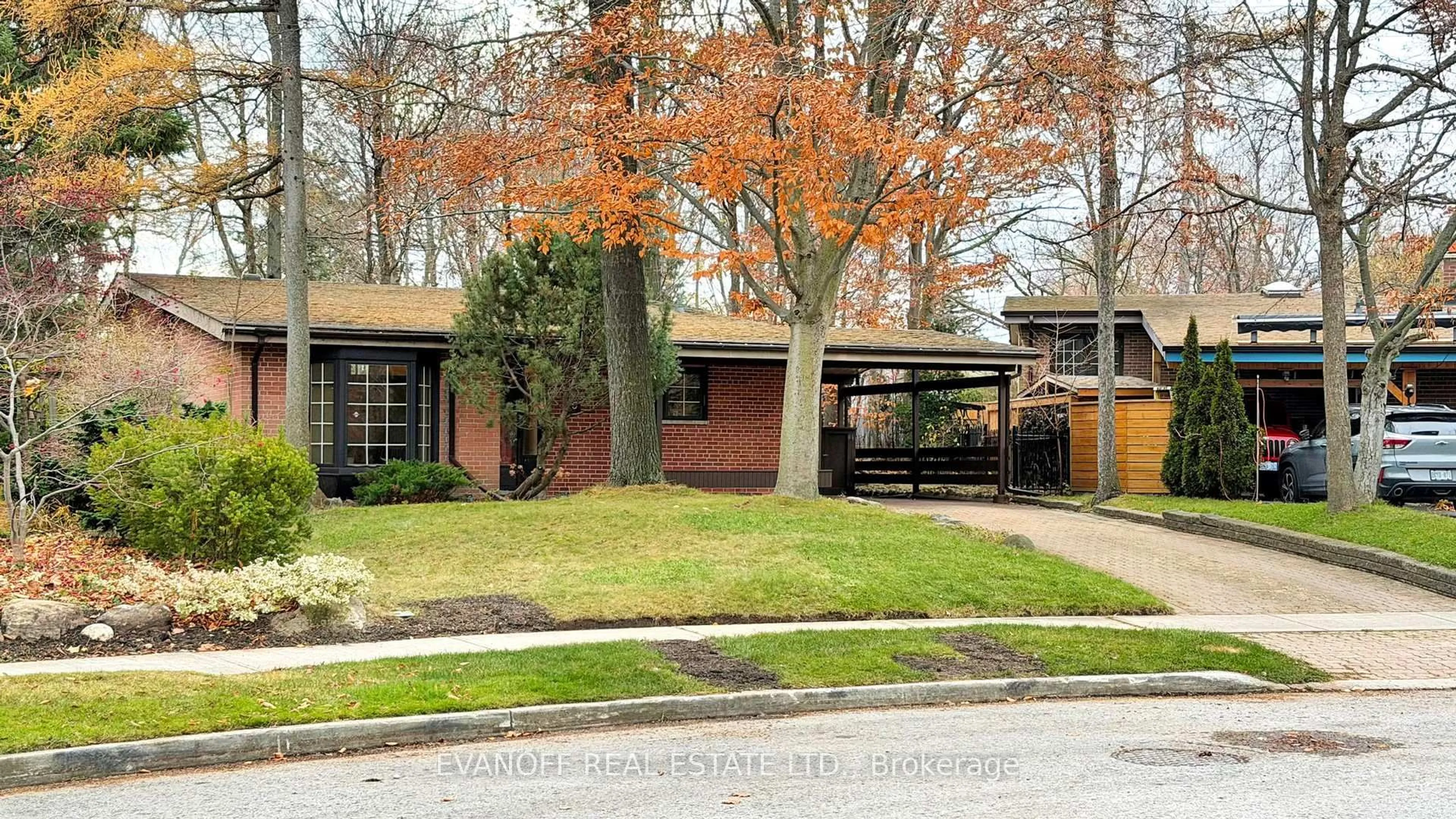 Home with brick exterior material, street for 16 Lyncroft Dr, Toronto Ontario M1E 1X7