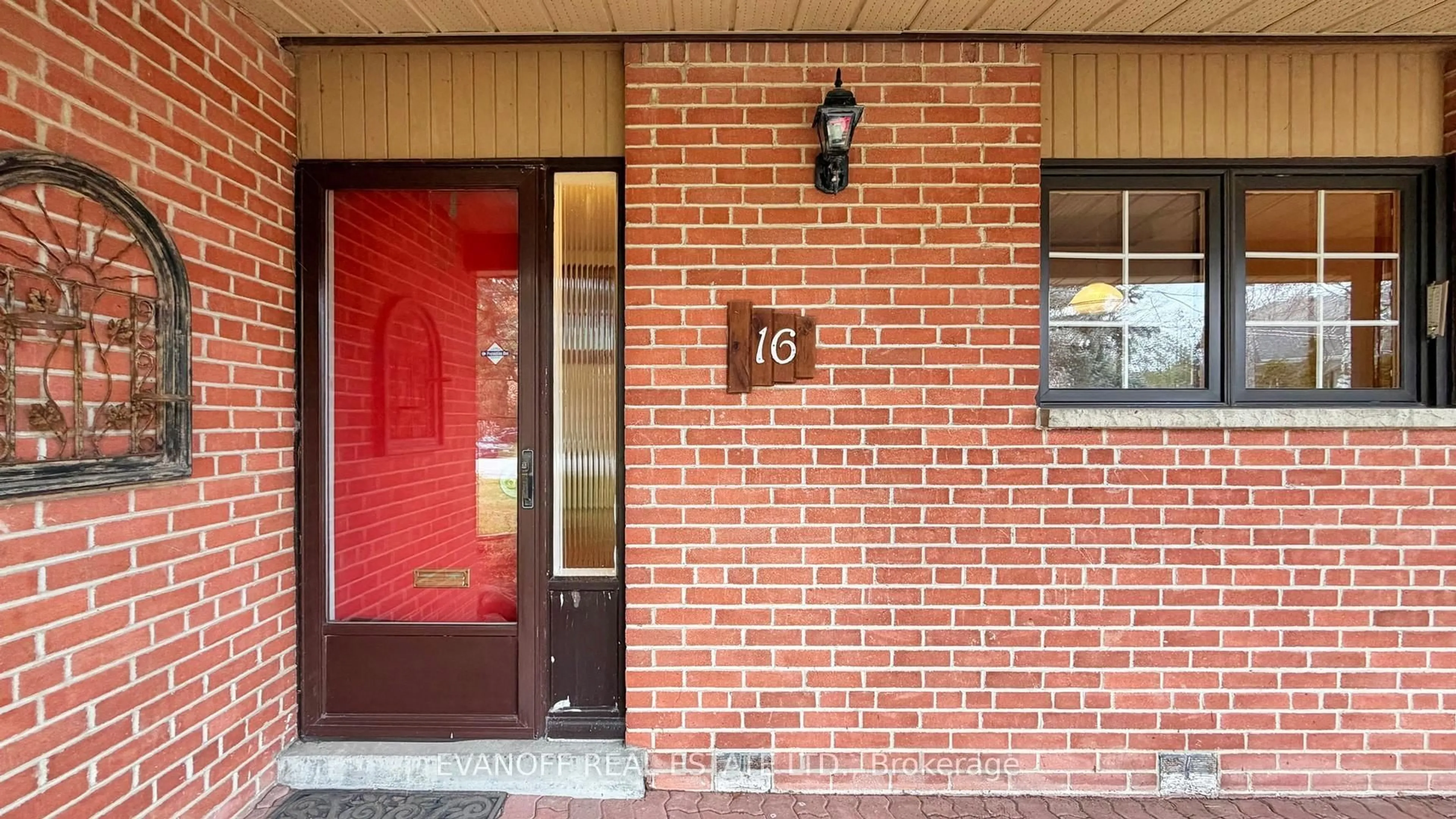 Home with brick exterior material, street for 16 Lyncroft Dr, Toronto Ontario M1E 1X7