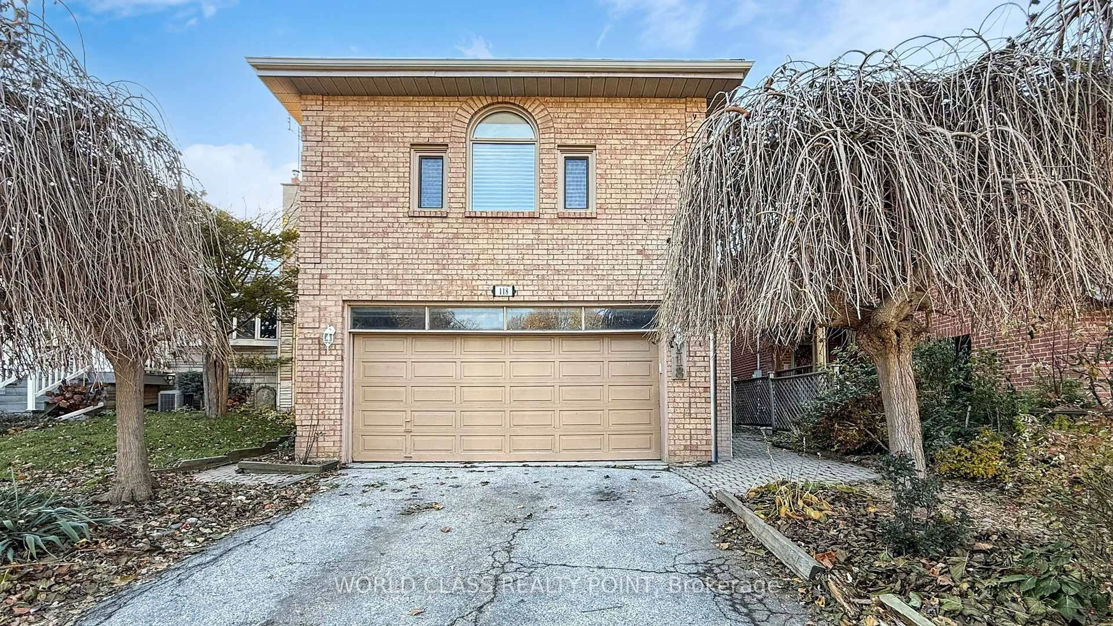 Home with brick exterior material, street for 118 Eastville Ave, Toronto Ontario M1M 2P1