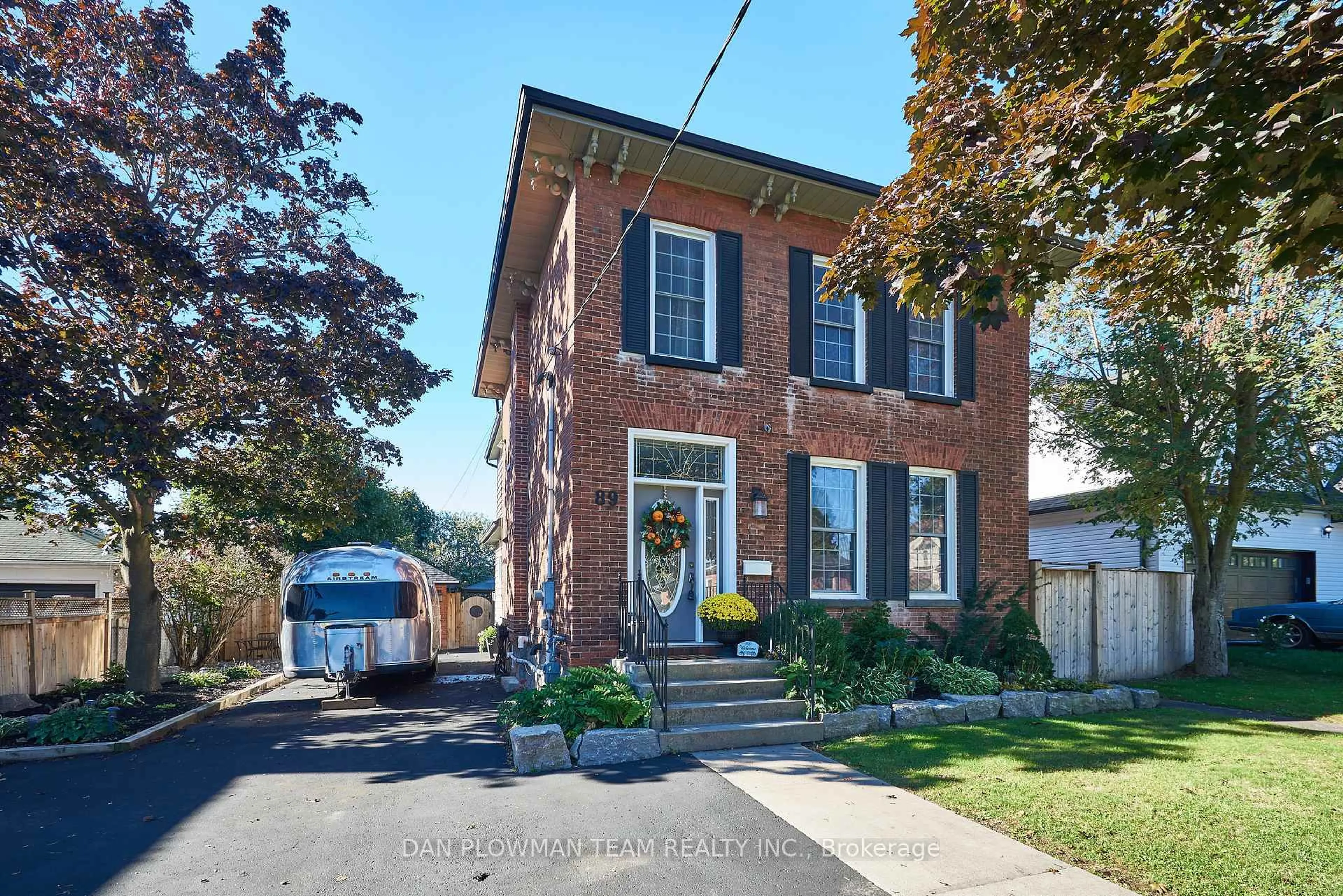 Home with brick exterior material, street for 89 Church St, Clarington Ontario L1C 1S9