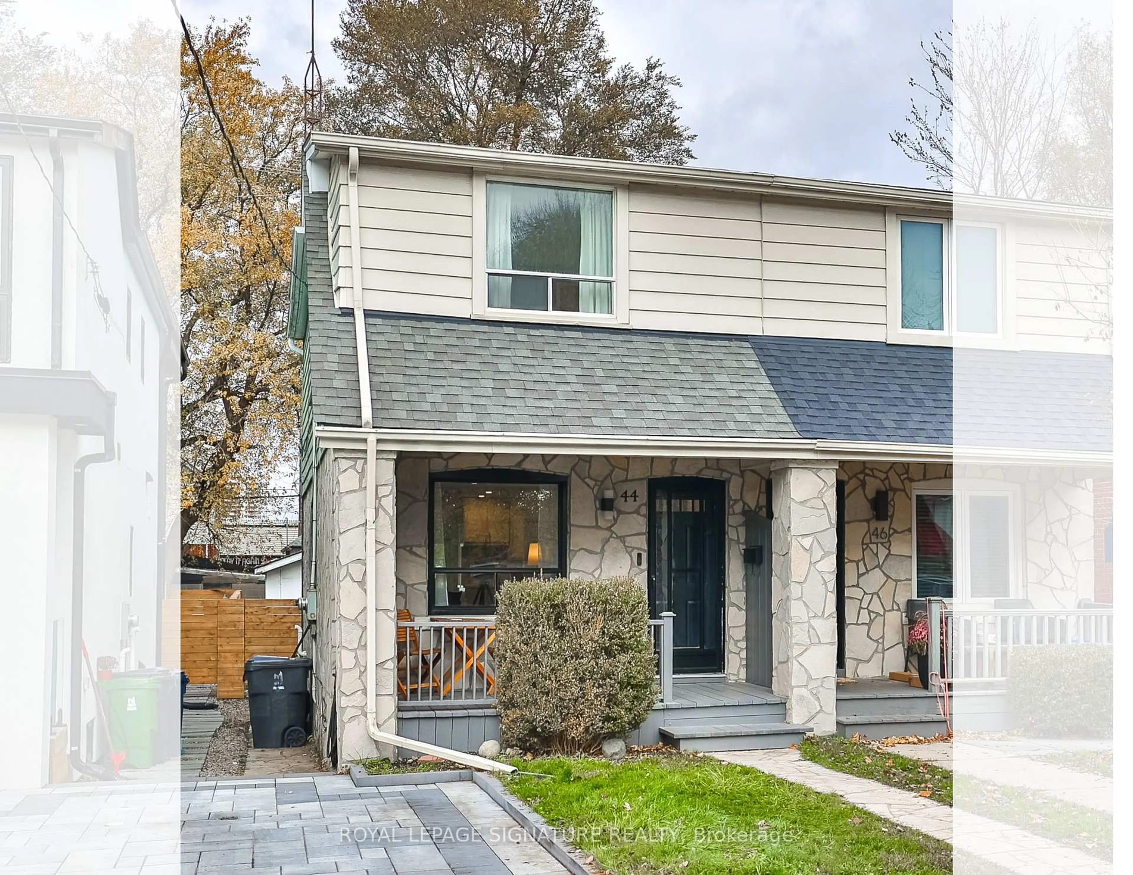 Home with brick exterior material, street for 44 Linton Ave, Toronto Ontario M1N 1W6