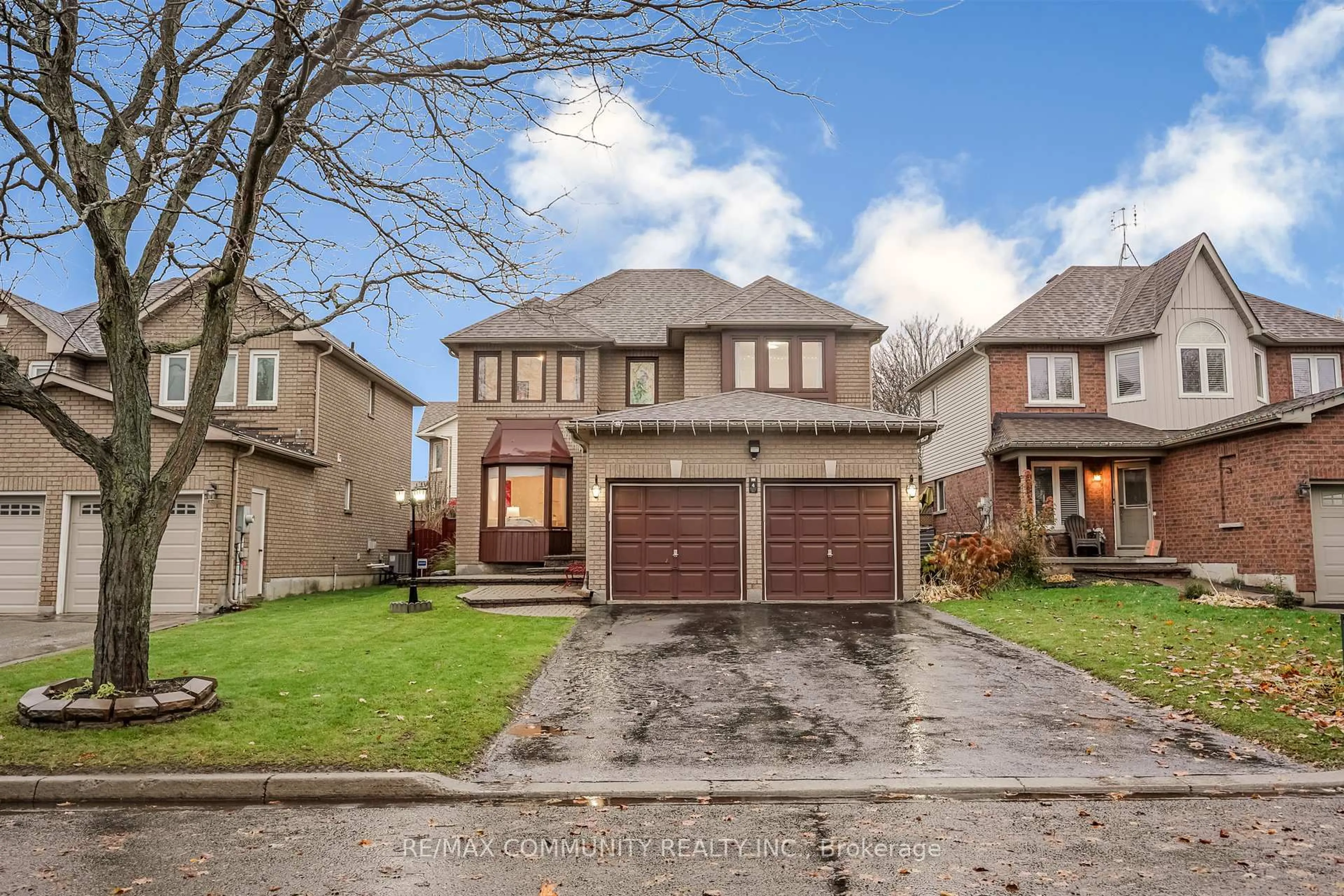 Home with brick exterior material, street for 4 Edgerton Dr, Clarington Ontario L1C 4S6