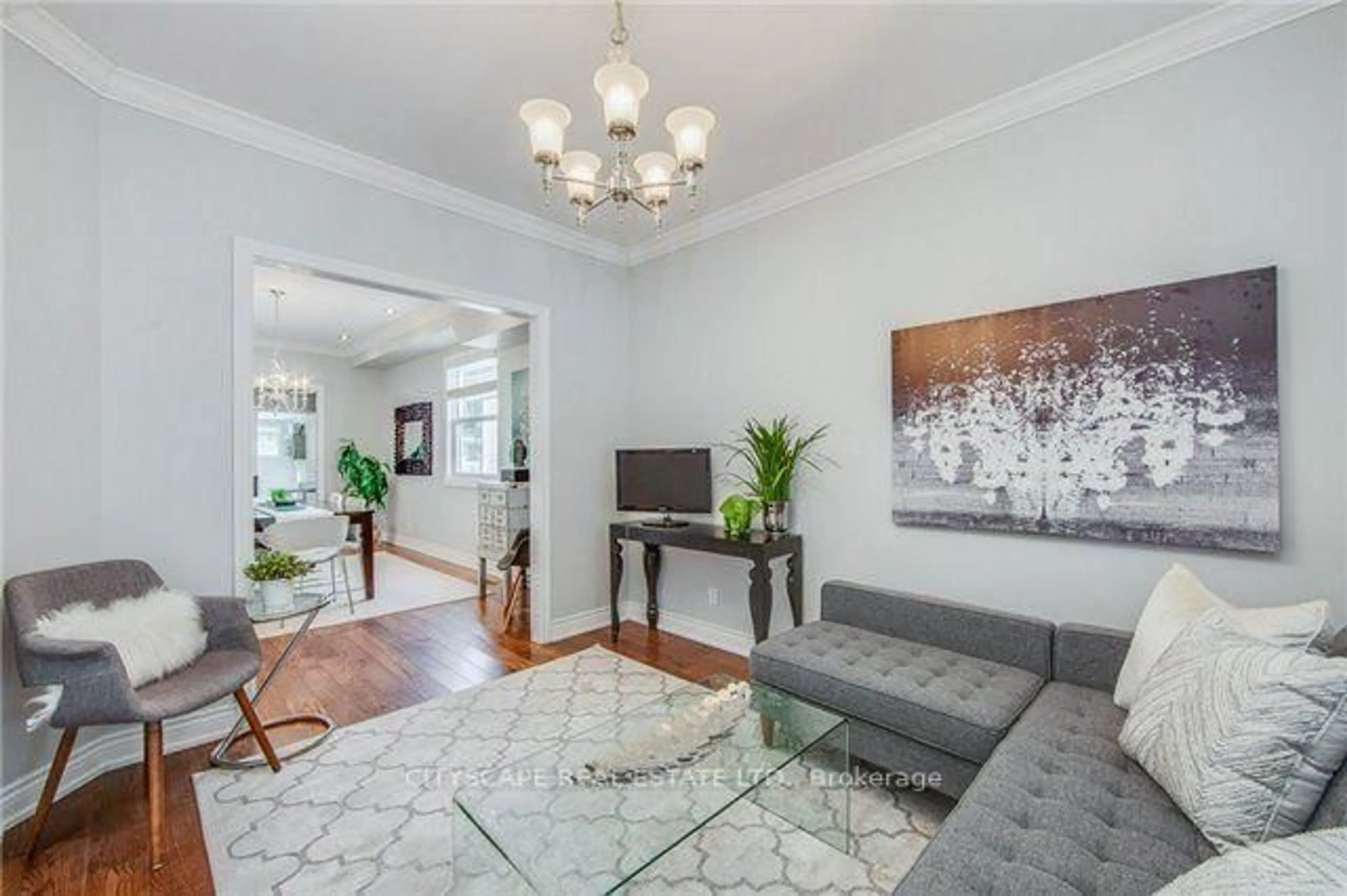 Living room with furniture, unknown for 174 Coxwell Ave, Toronto Ontario M4L 3B2