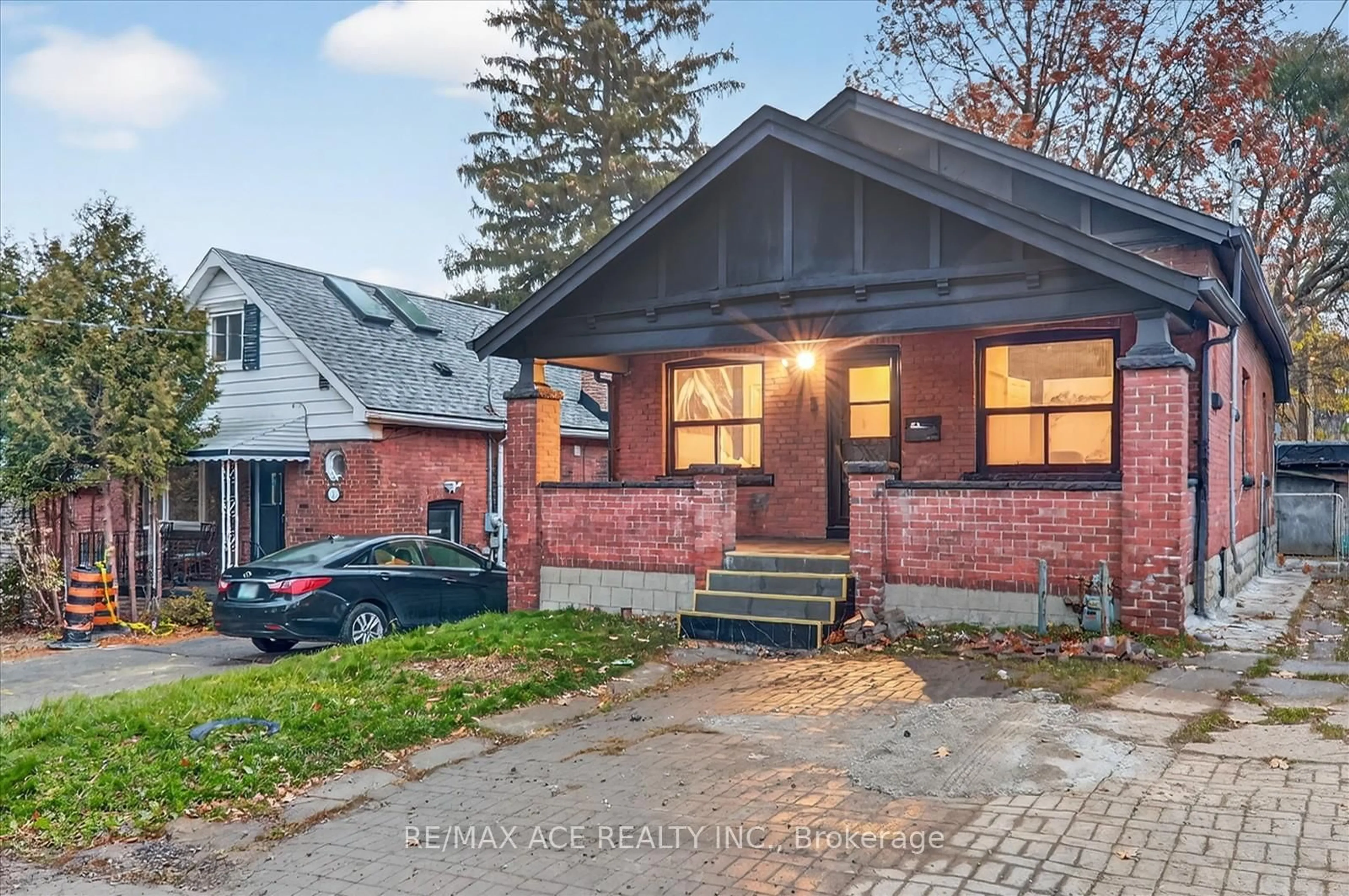 Home with brick exterior material, street for 3 Macey Ave, Toronto Ontario M1L 2T6