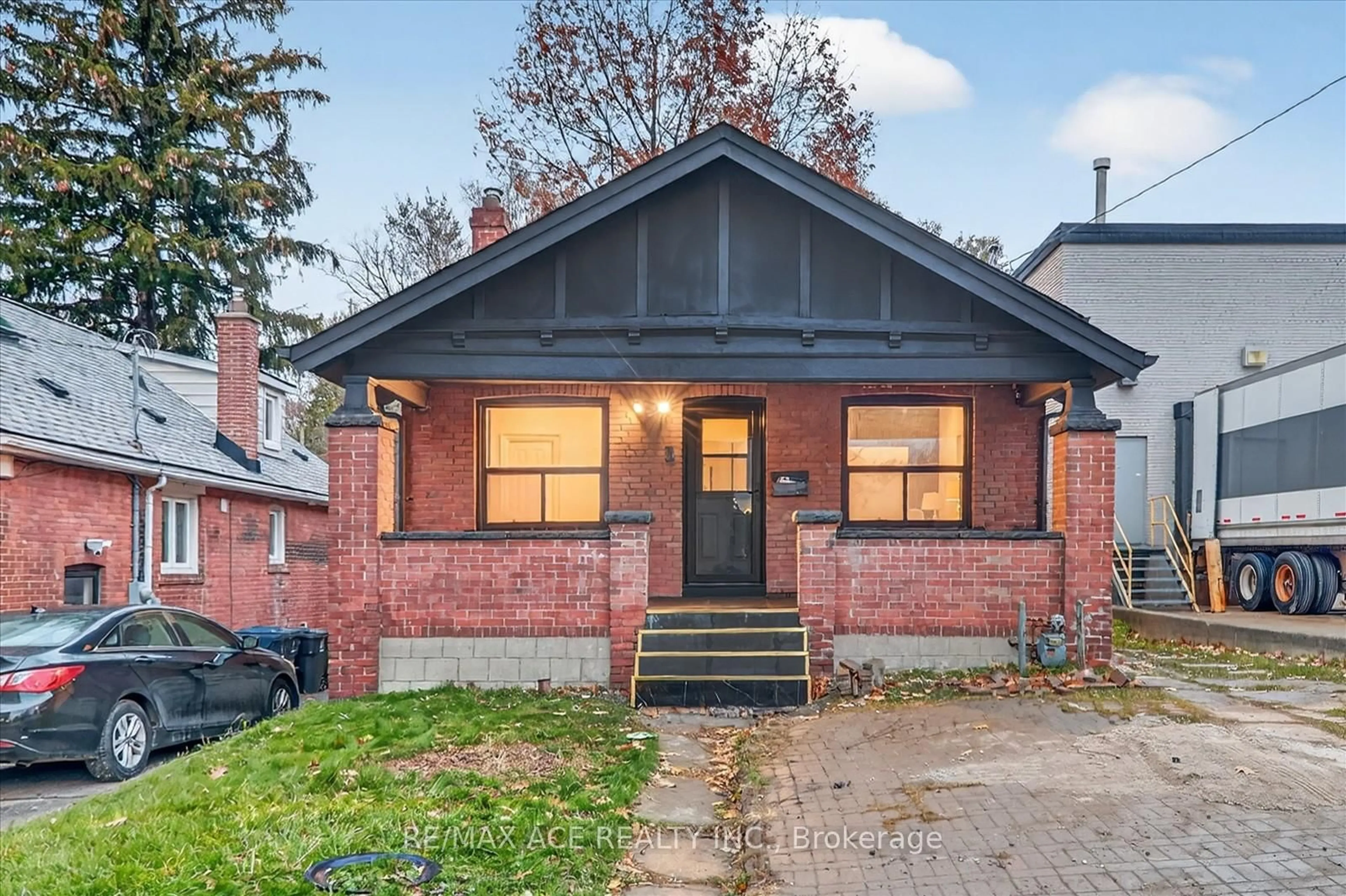Home with brick exterior material, street for 3 Macey Ave, Toronto Ontario M1L 2T6