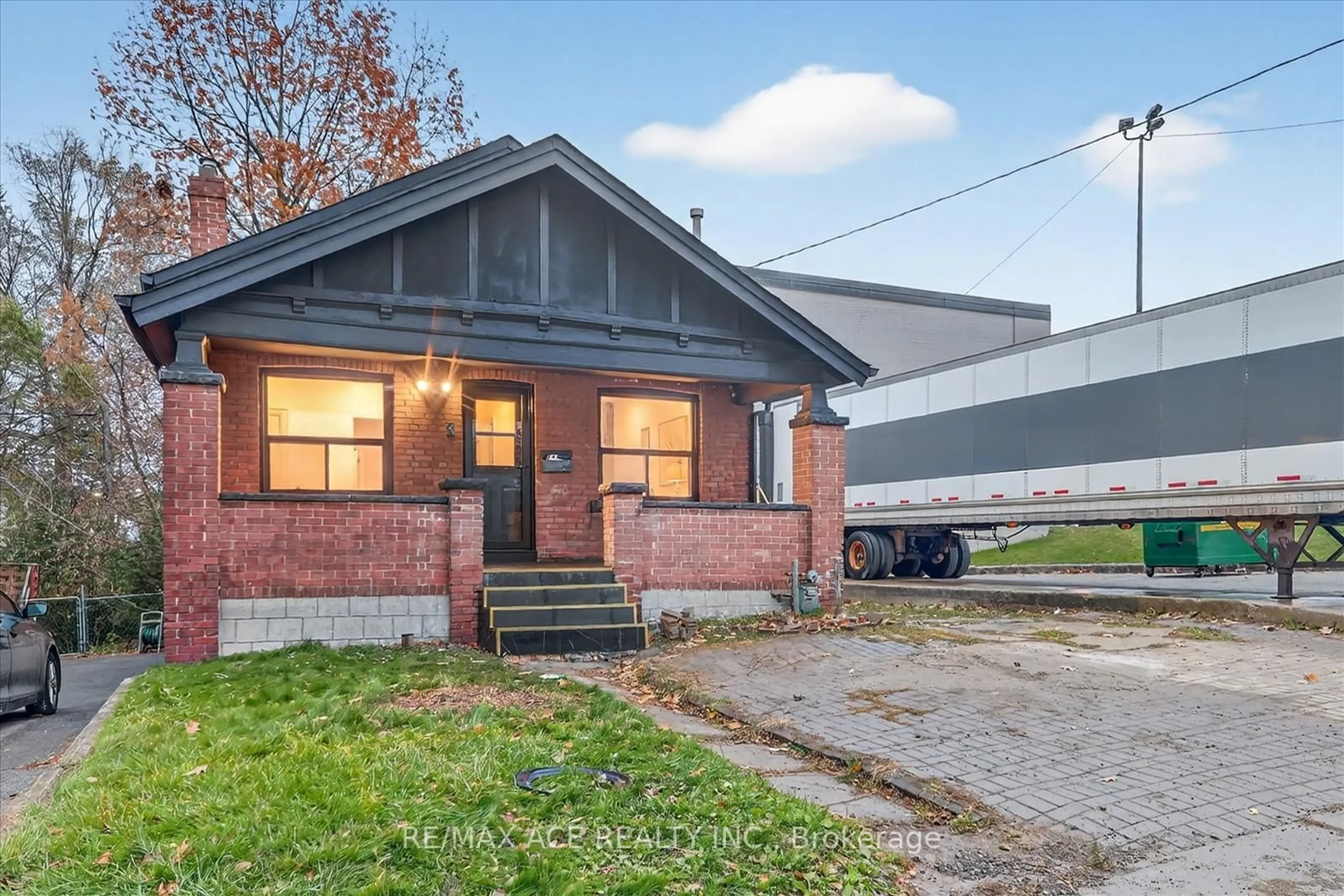Home with brick exterior material, street for 3 Macey Ave, Toronto Ontario M1L 2T6