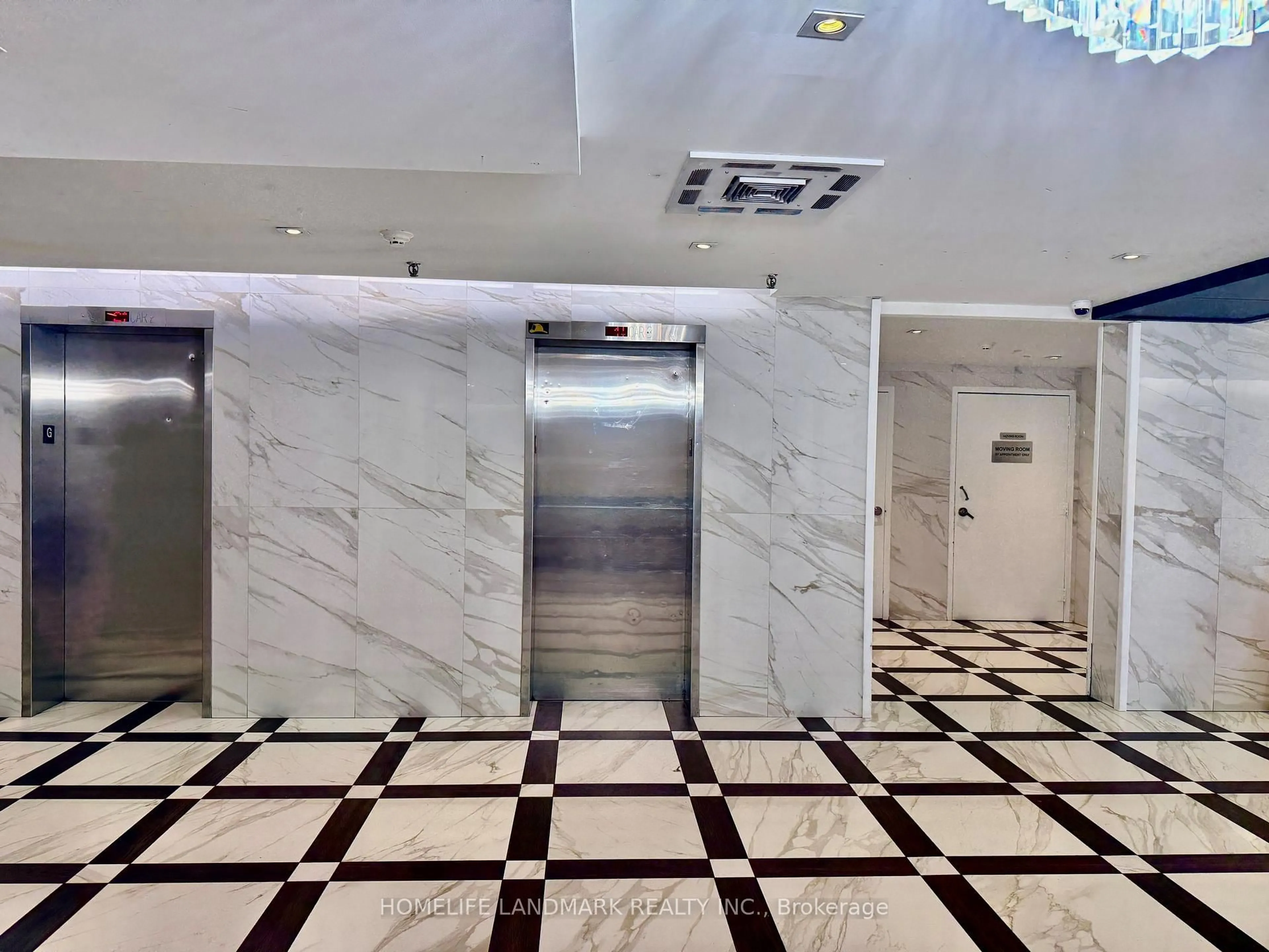 Lobby for 100 Wingarden Crt #1701, Toronto Ontario M1B 2P4