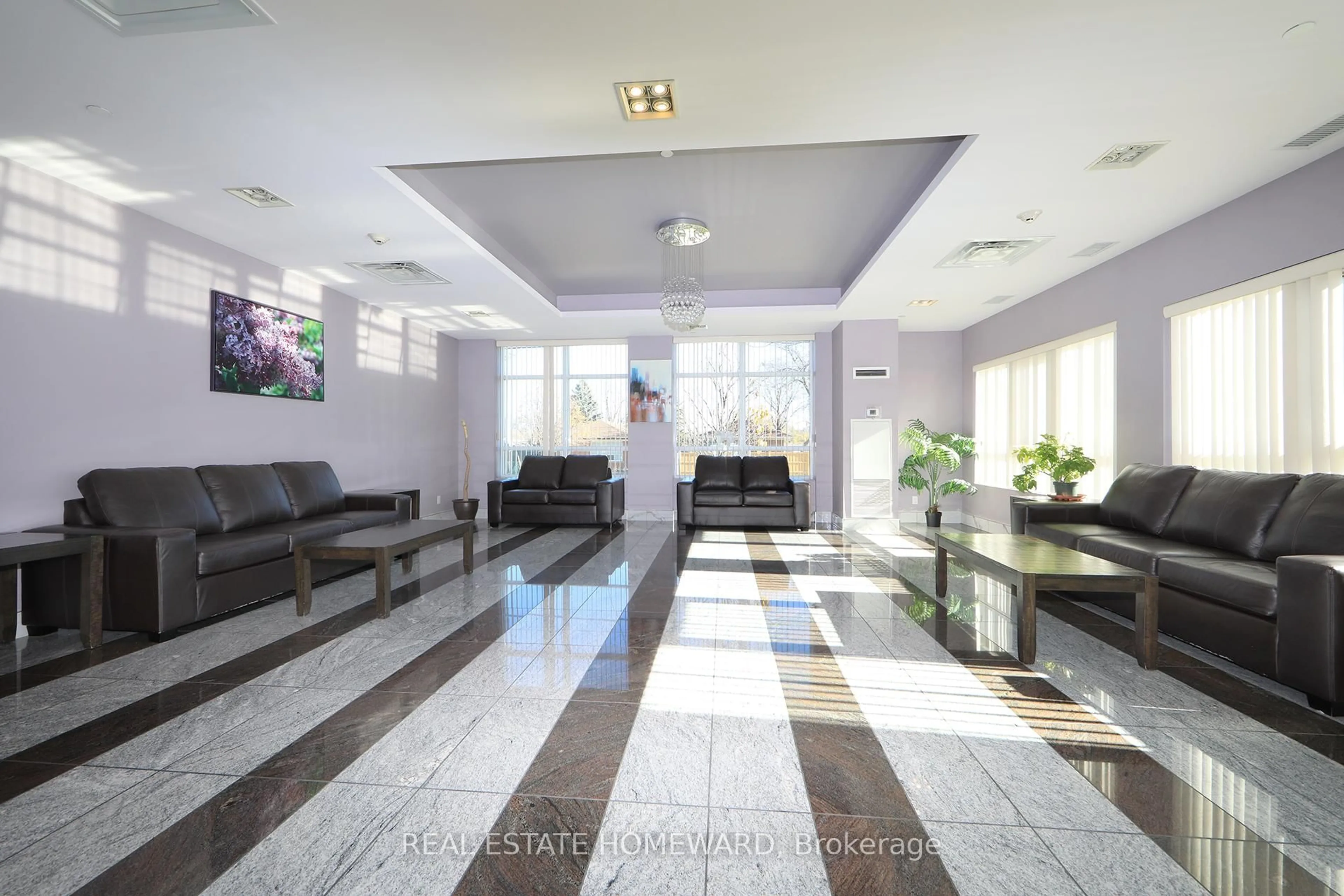 Lobby for 1328 Birchmount Rd #1701, Toronto Ontario M1R 0B6