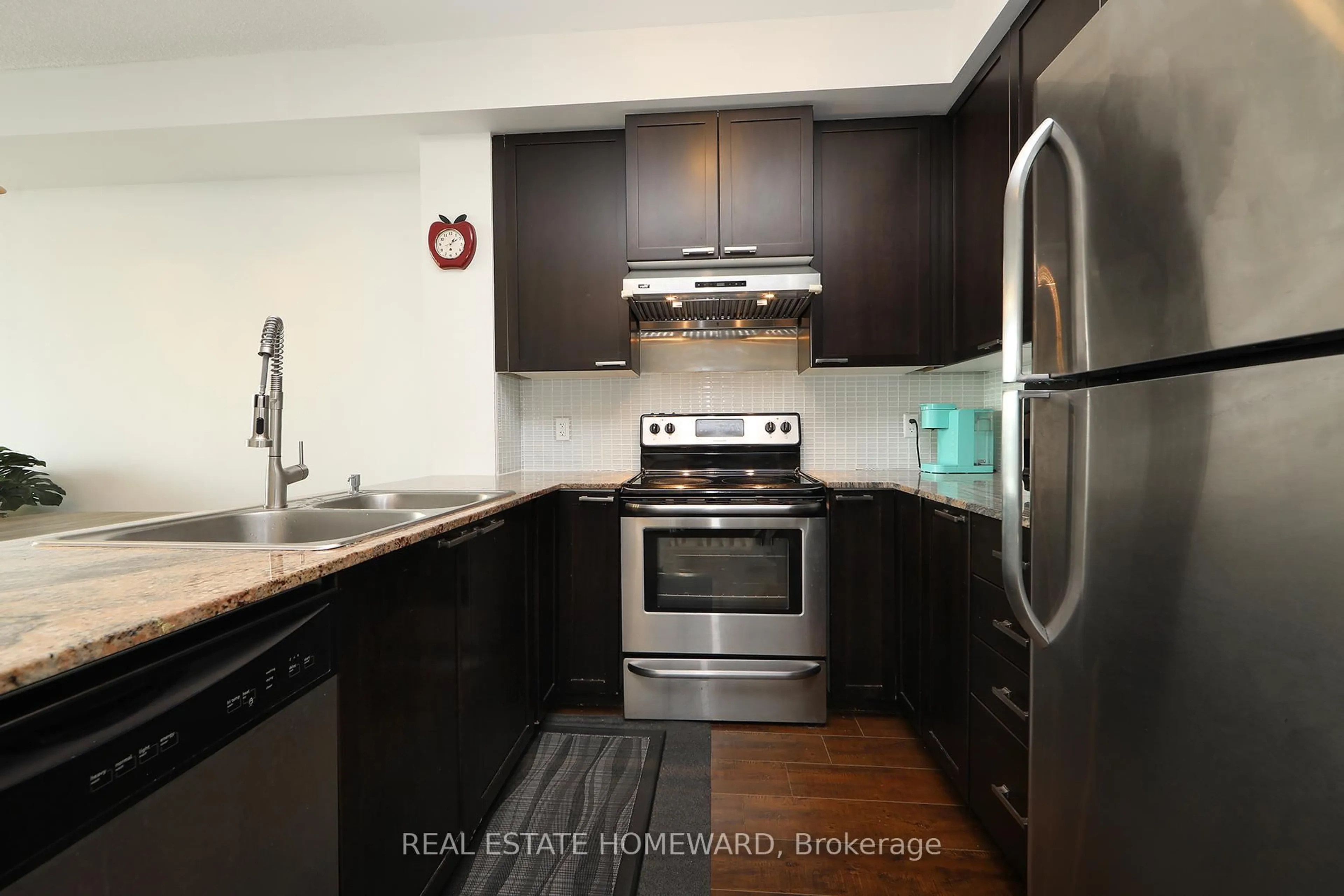 Standard kitchen, unknown for 1328 Birchmount Rd #1701, Toronto Ontario M1R 0B6