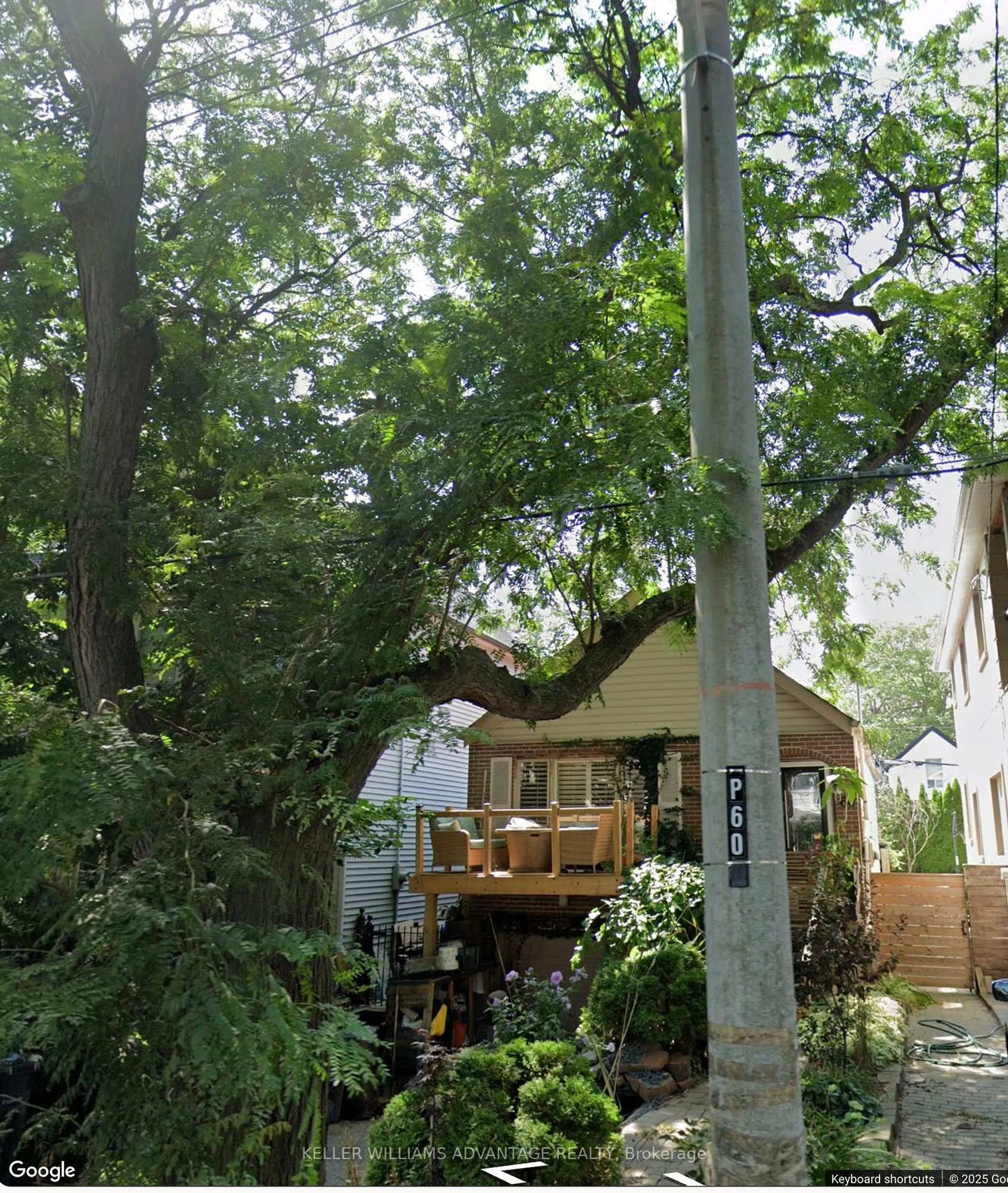 Patio, street for 60 RHODES Ave, Toronto Ontario M4L 2Z9
