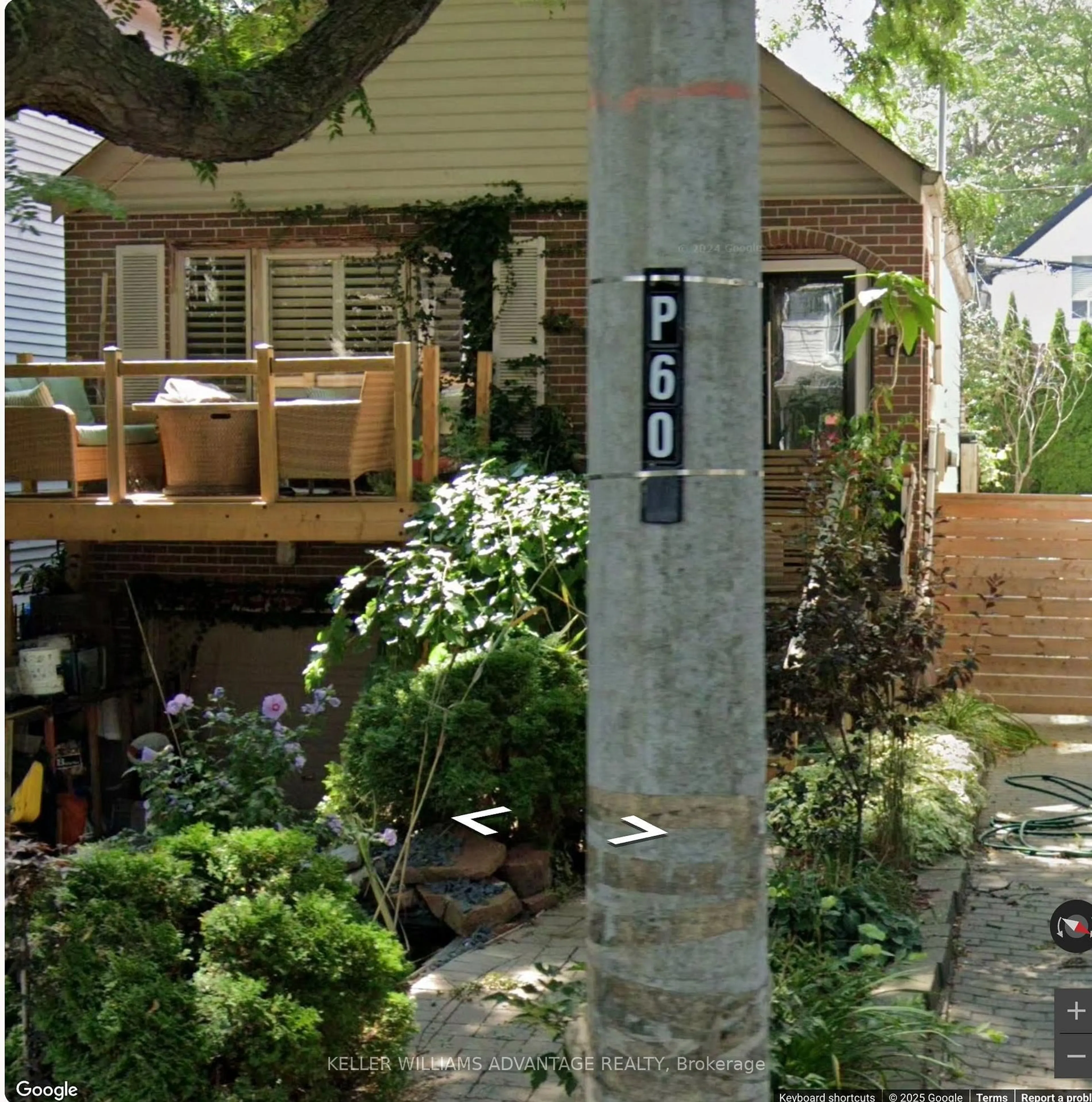 Patio, street for 60 RHODES Ave, Toronto Ontario M4L 2Z9