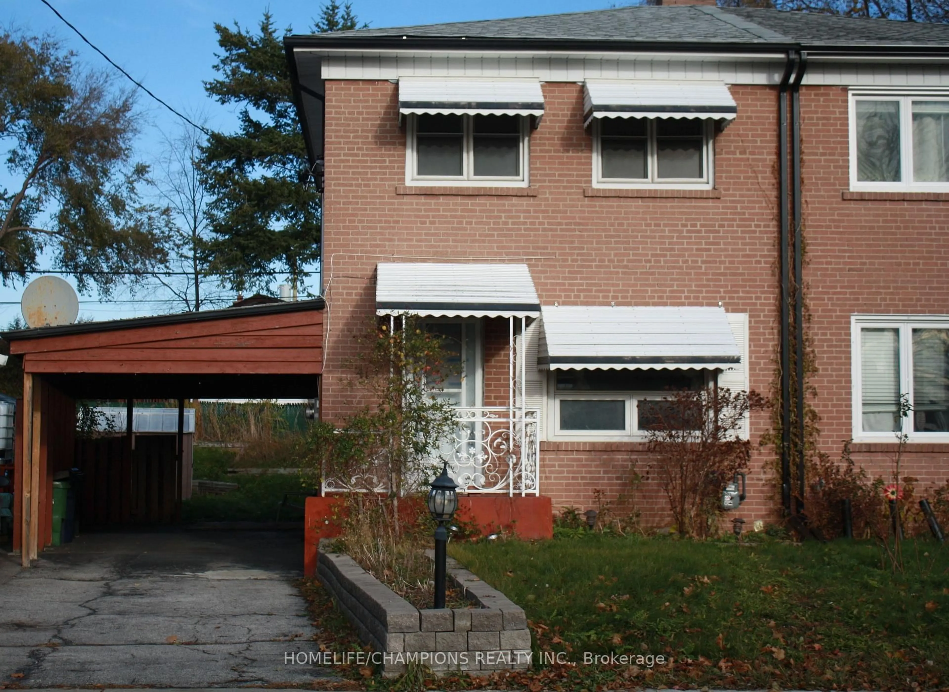 Home with brick exterior material, street for 41 Medway Cres, Toronto Ontario M1P 3T7