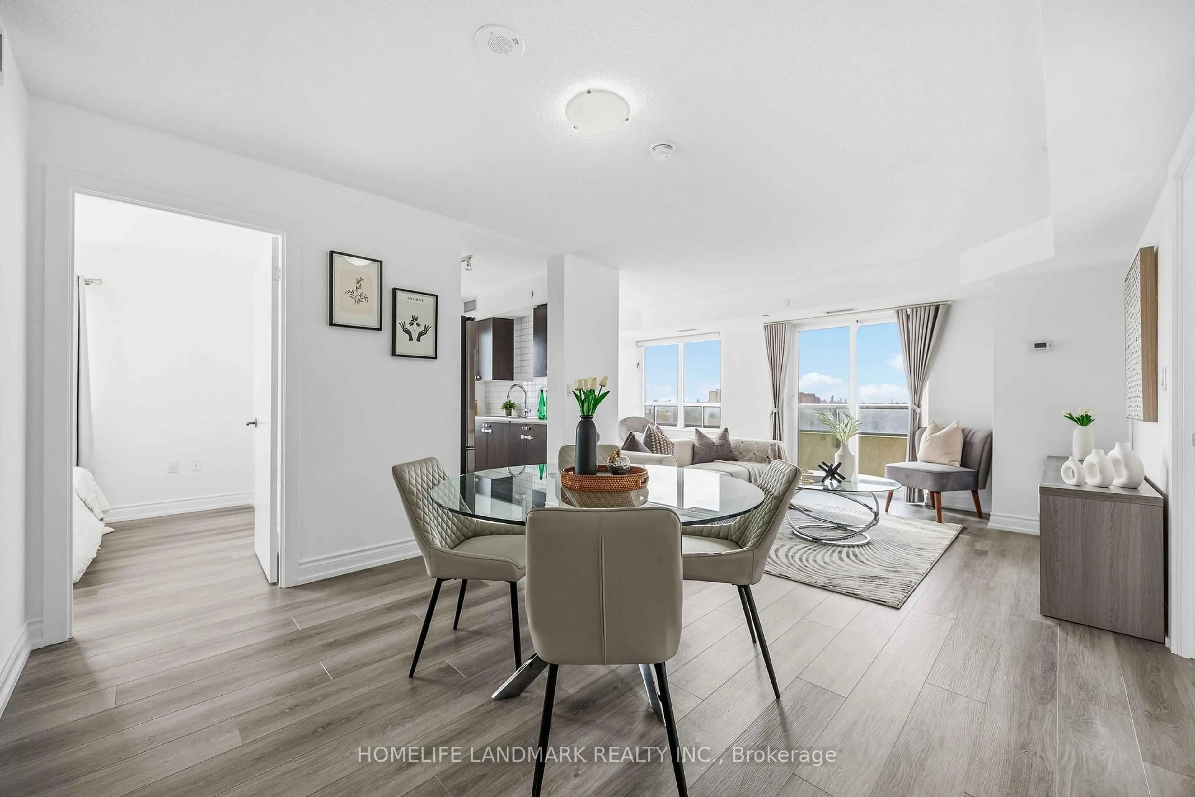 Dining room, unknown for 1346 Danforth Rd #1105, Toronto Ontario M1J 0A9