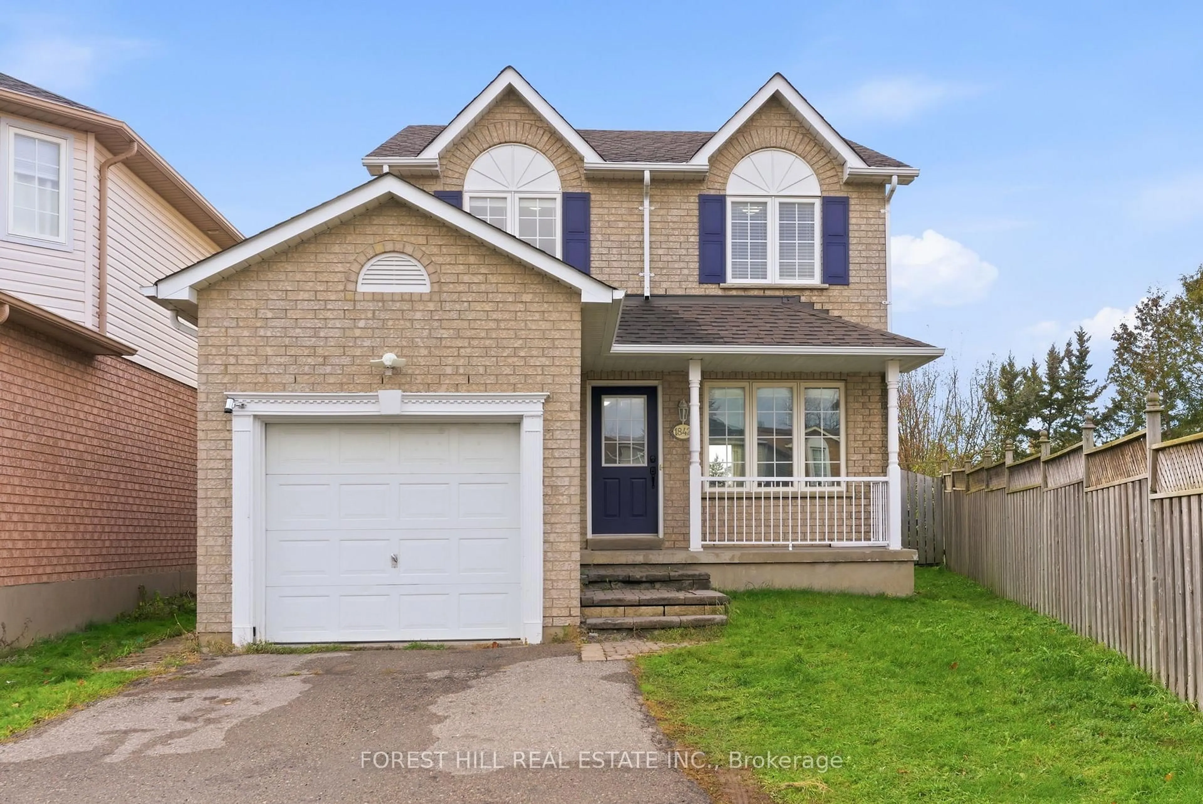 Home with brick exterior material, street for 1842 Dalhousie Cres, Oshawa Ontario L1G 8C5