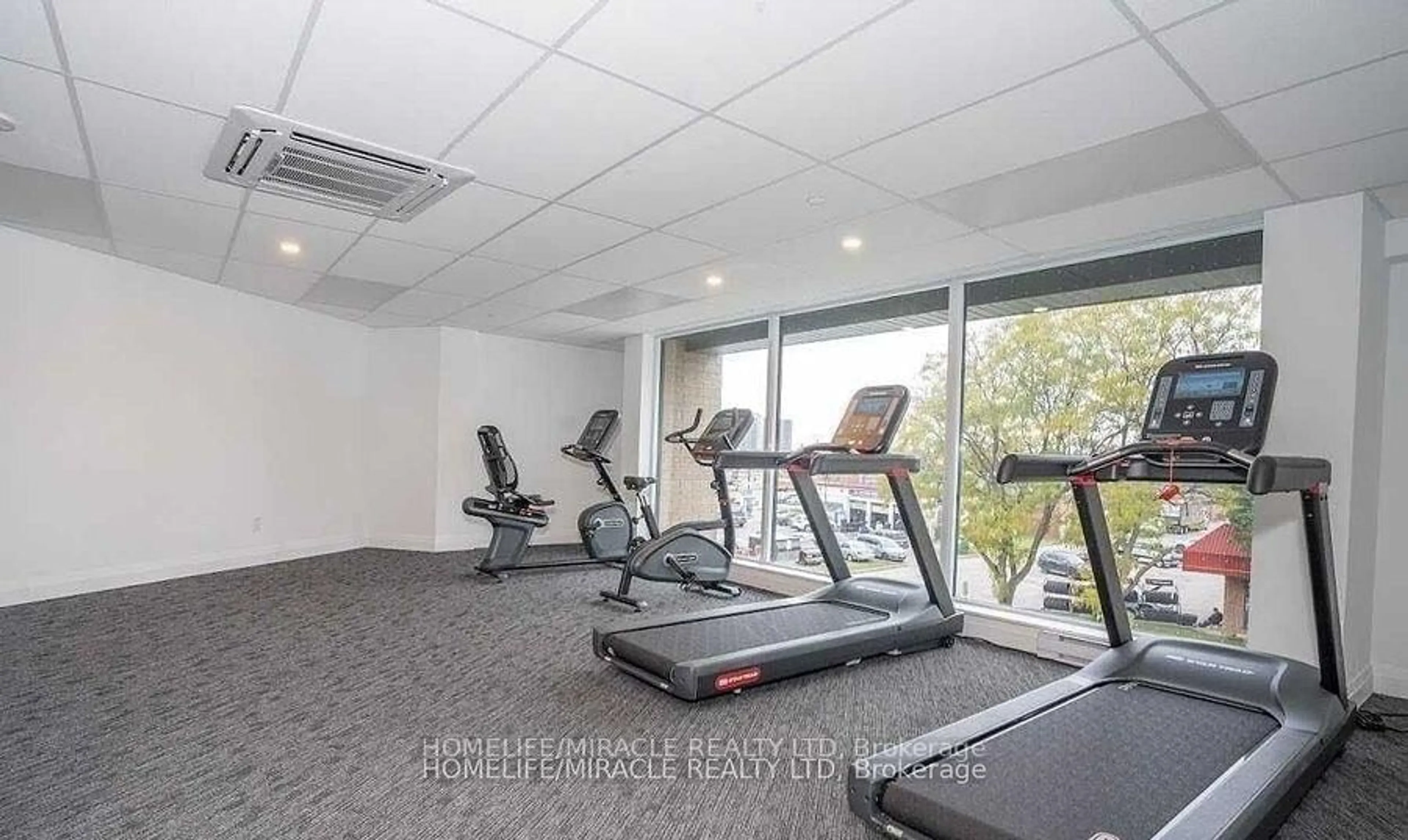 Gym or fitness room for 1 FALAISE Rd #417, Toronto Ontario M1E 0B9