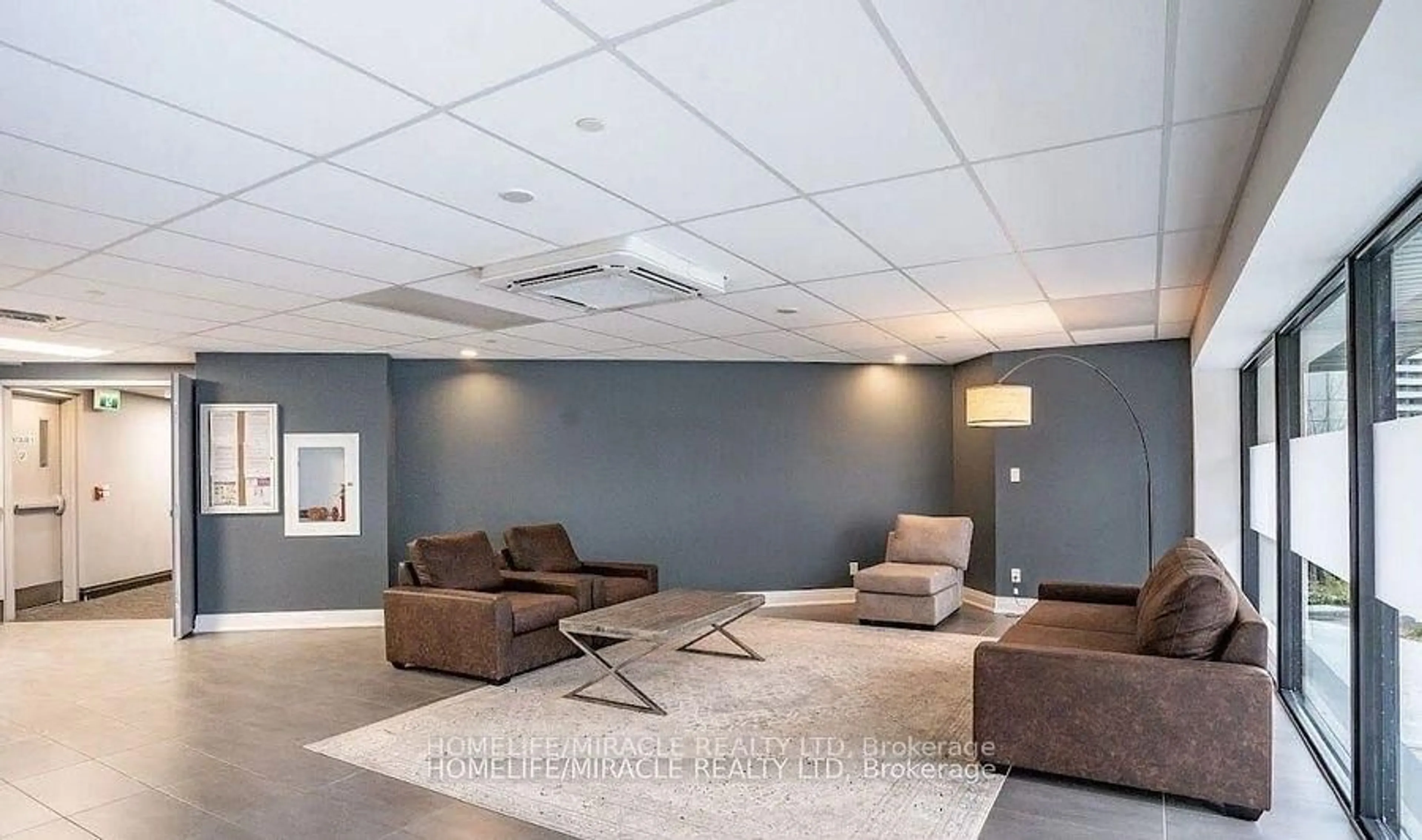 Lobby for 1 FALAISE Rd #417, Toronto Ontario M1E 0B9