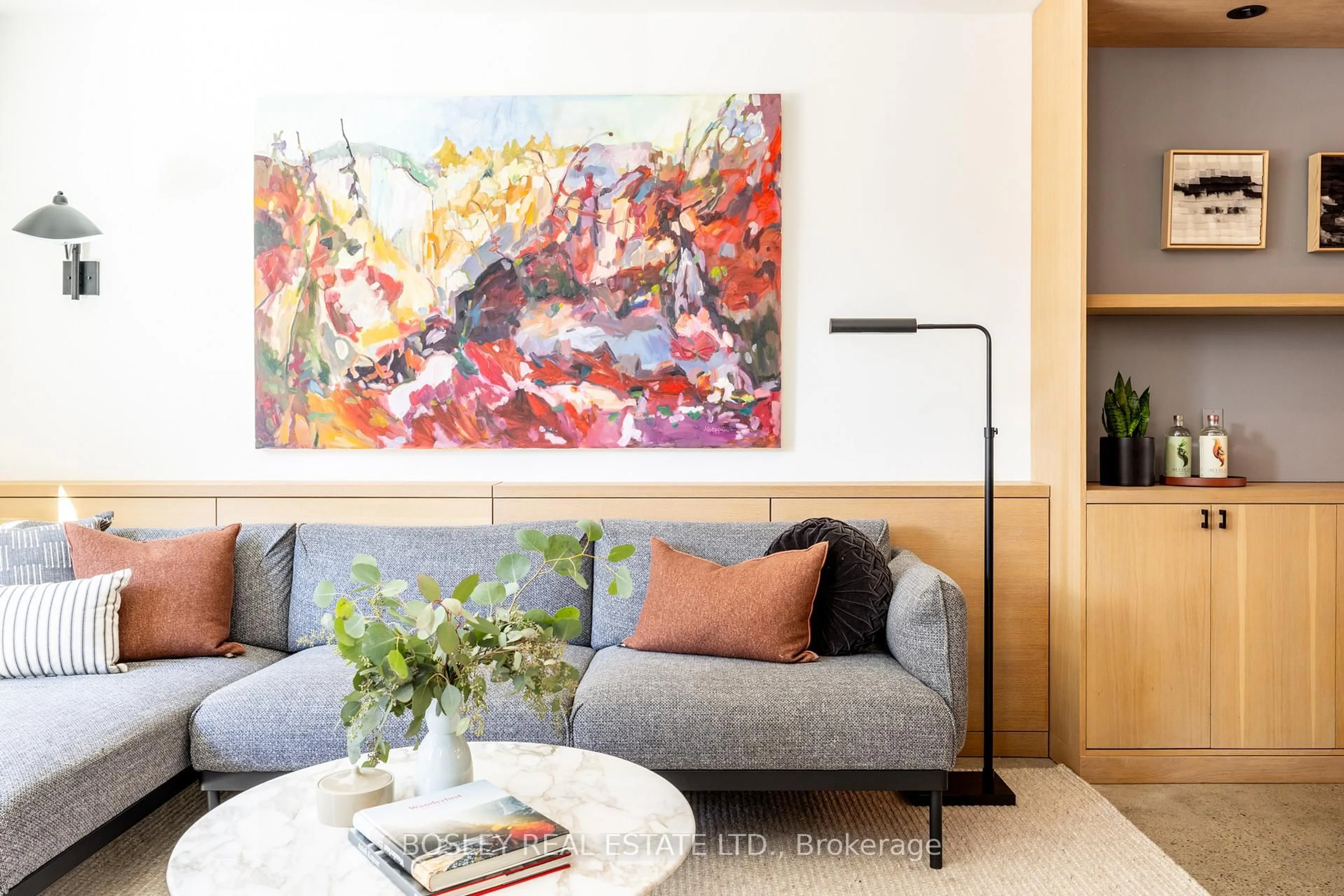 Living room with furniture, unknown for 12- R Coleridge Ave #Unit 2, Toronto Ontario M4C 4H5