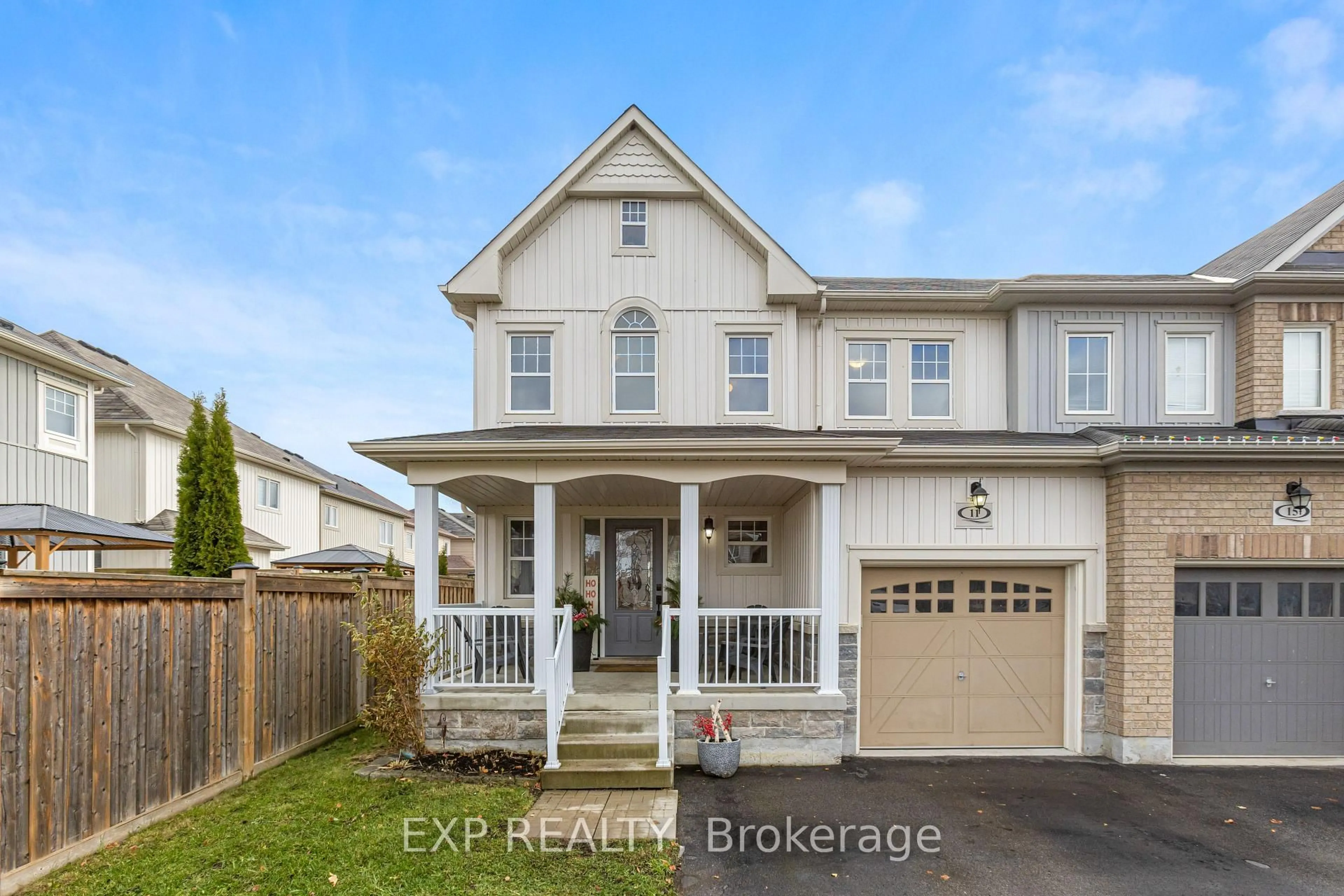 Home with brick exterior material, street for 11 Robb Lane, Clarington Ontario L1C 0P1