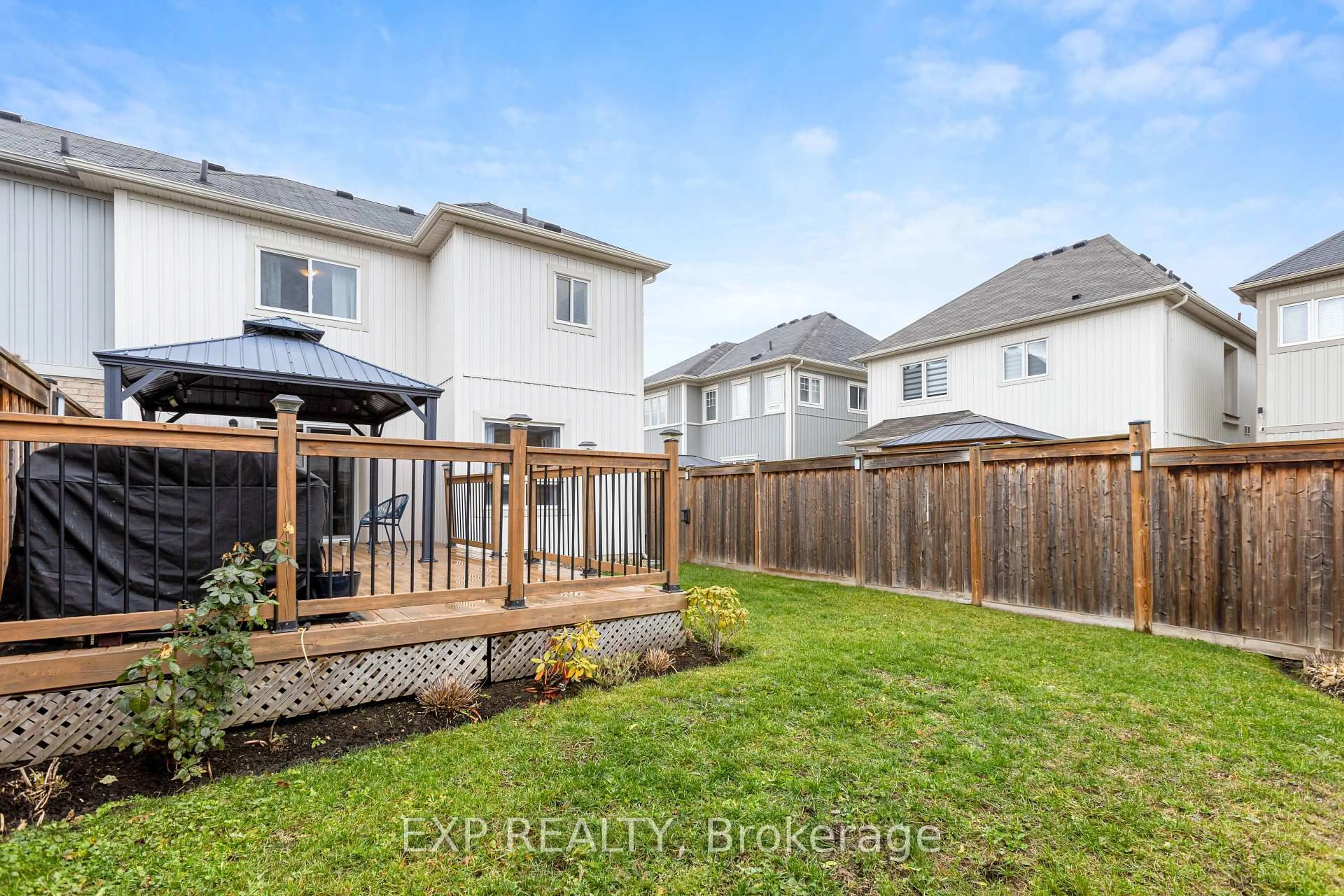 A pic from outside/outdoor area/front of a property/back of a property/a pic from drone, unknown for 11 Robb Lane, Clarington Ontario L1C 0P1