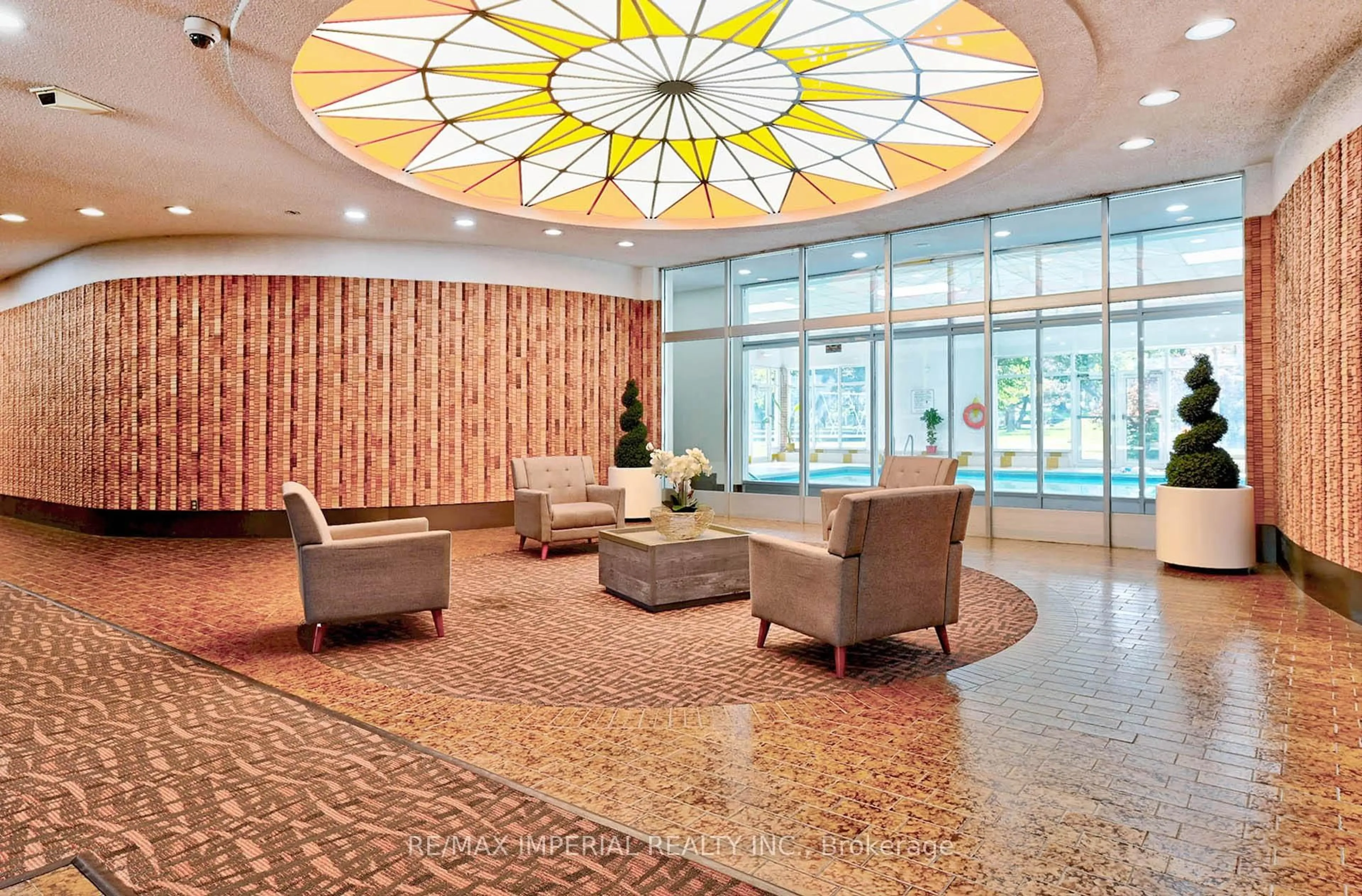 Lobby for 45 Silver Springs Blvd #1111, Toronto Ontario M1V 1R2