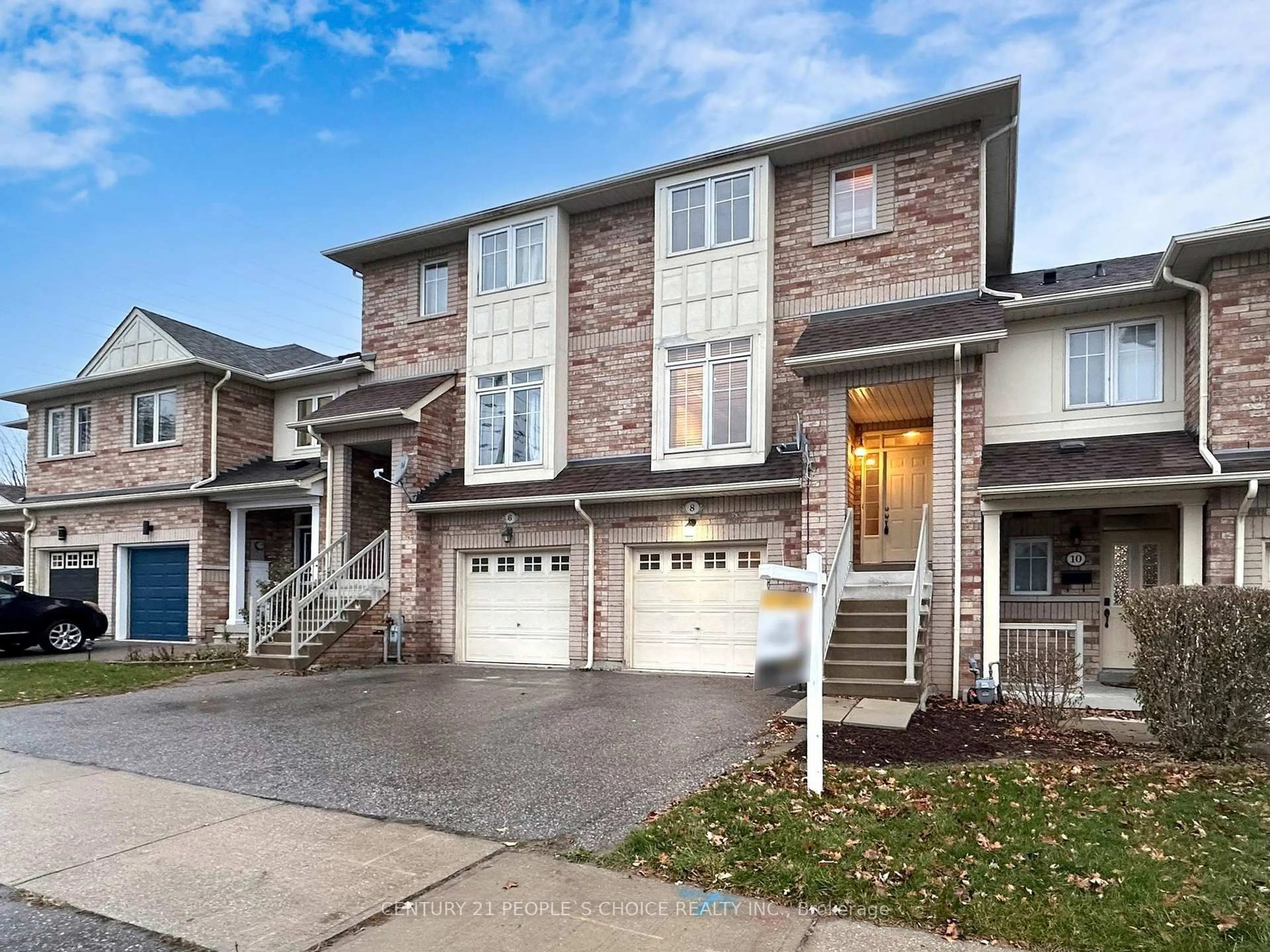 Home with brick exterior material, street for 8 Croker Dr, Ajax Ontario L1S 7T3