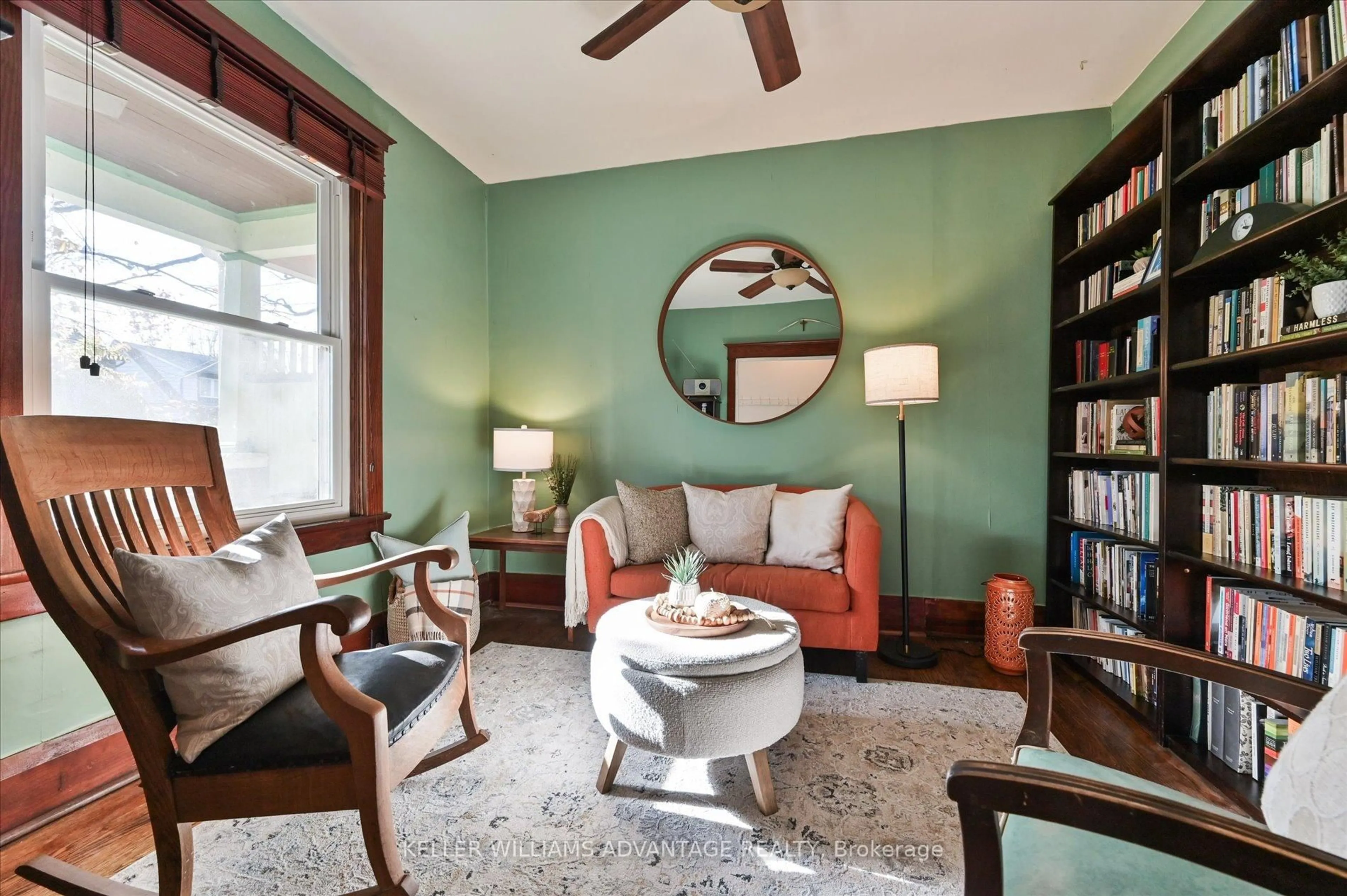 Living room with furniture, unknown for 152 Oakcrest Ave, Toronto Ontario M4C 1C1