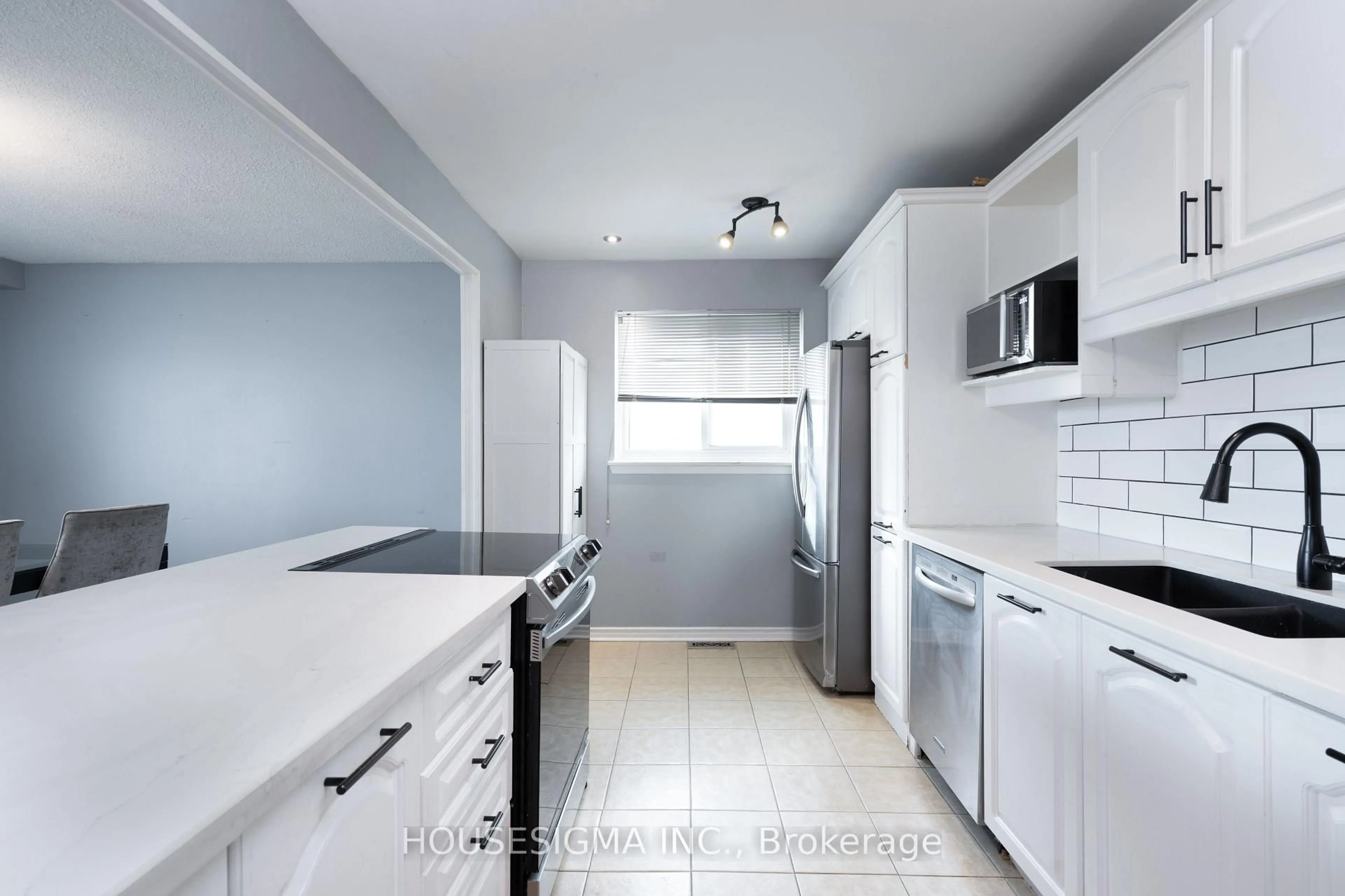 Standard kitchen, unknown for 321 Blackthorn St #82, Oshawa Ontario L1K 1L3