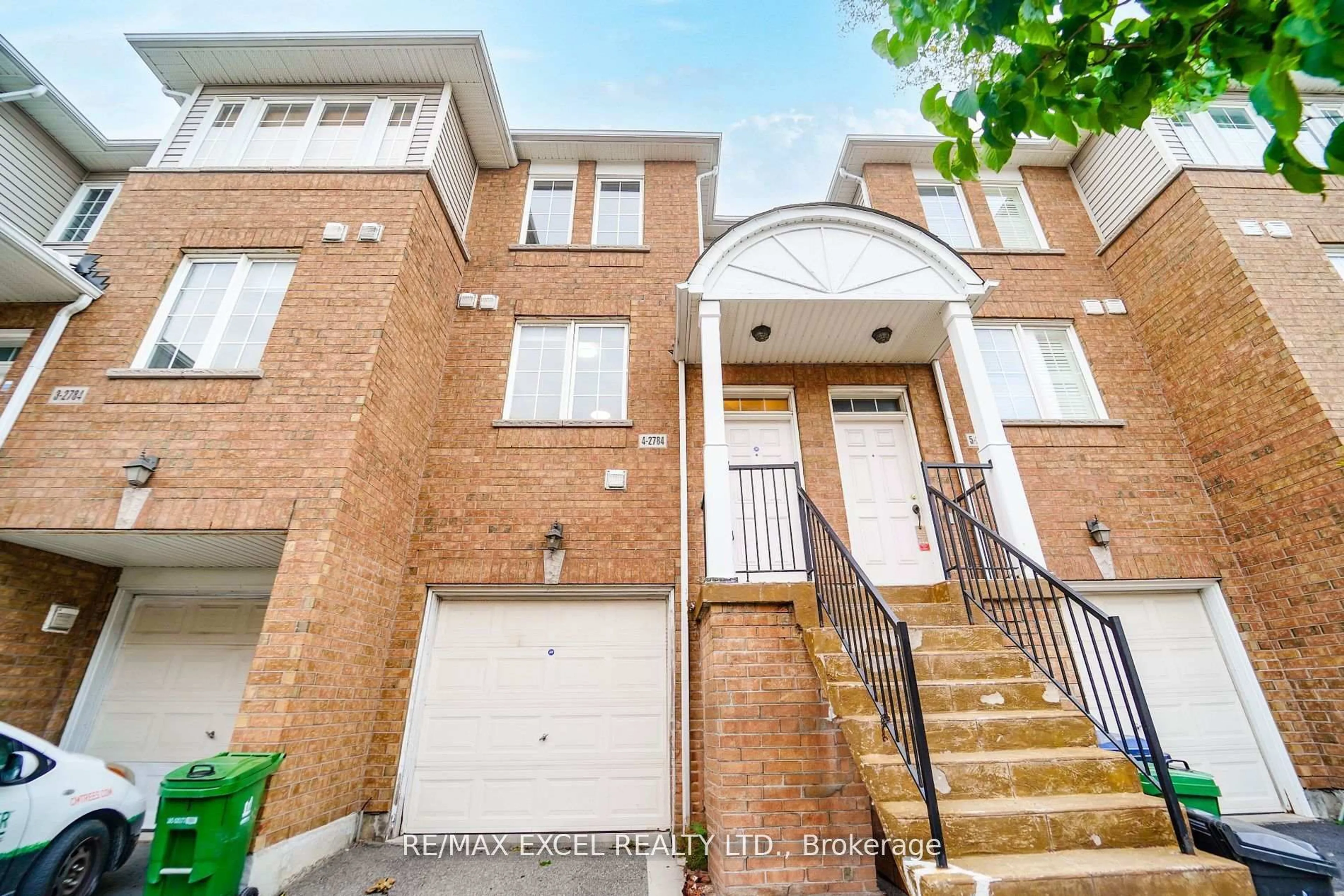 Home with brick exterior material, street for 2784 Eglinton Ave #4, Toronto Ontario M1J 2C8