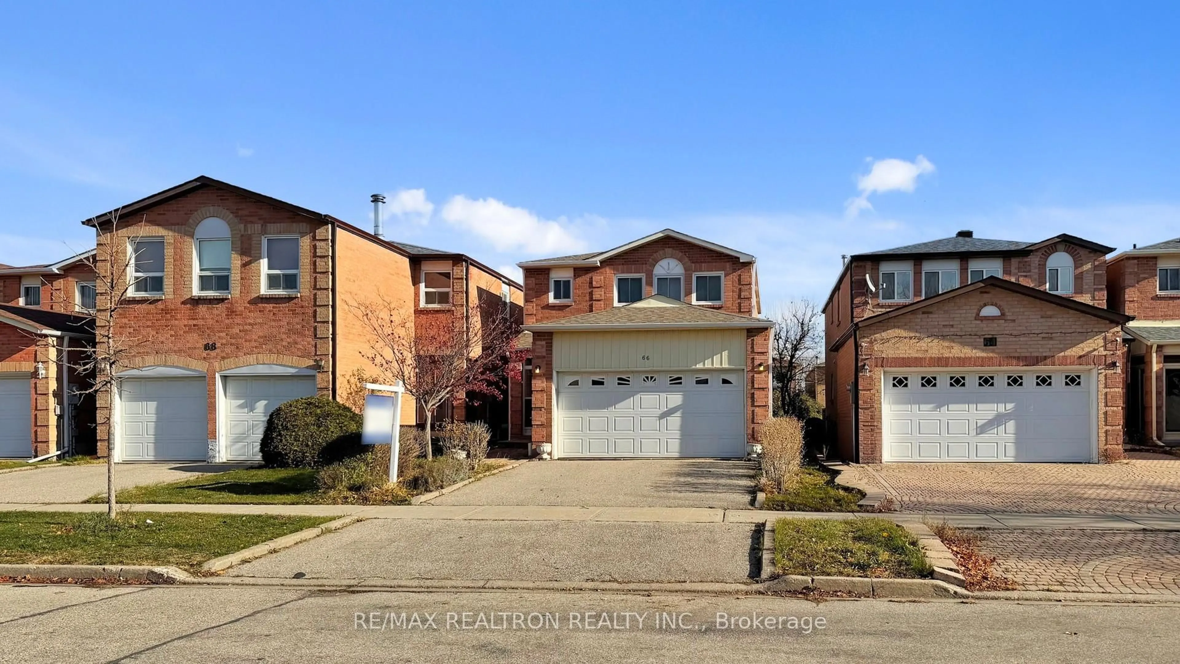 Home with brick exterior material, street for 66 Roxanne Cres, Toronto Ontario M1V 4J4