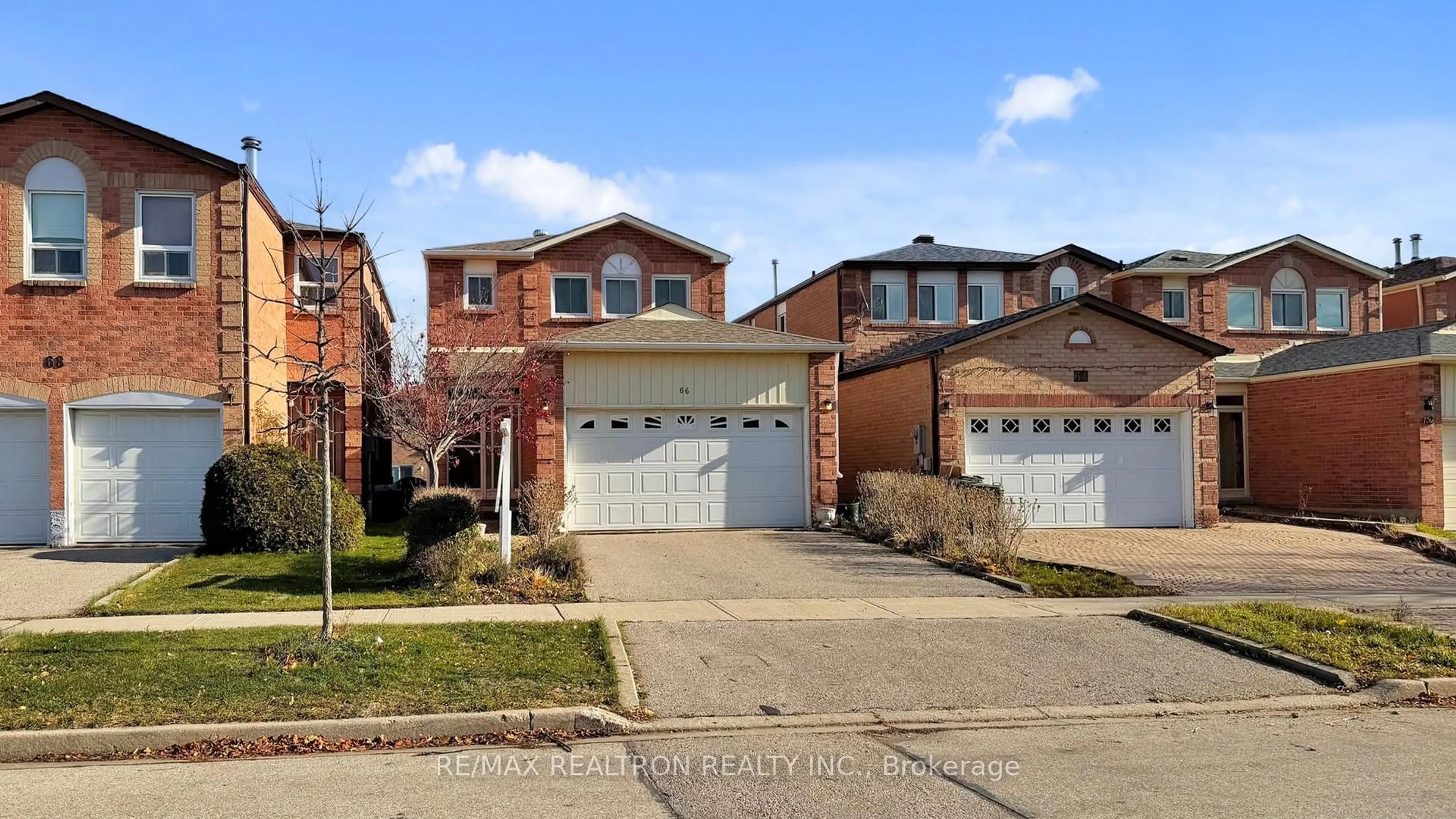 Home with brick exterior material, street for 66 Roxanne Cres, Toronto Ontario M1V 4J4
