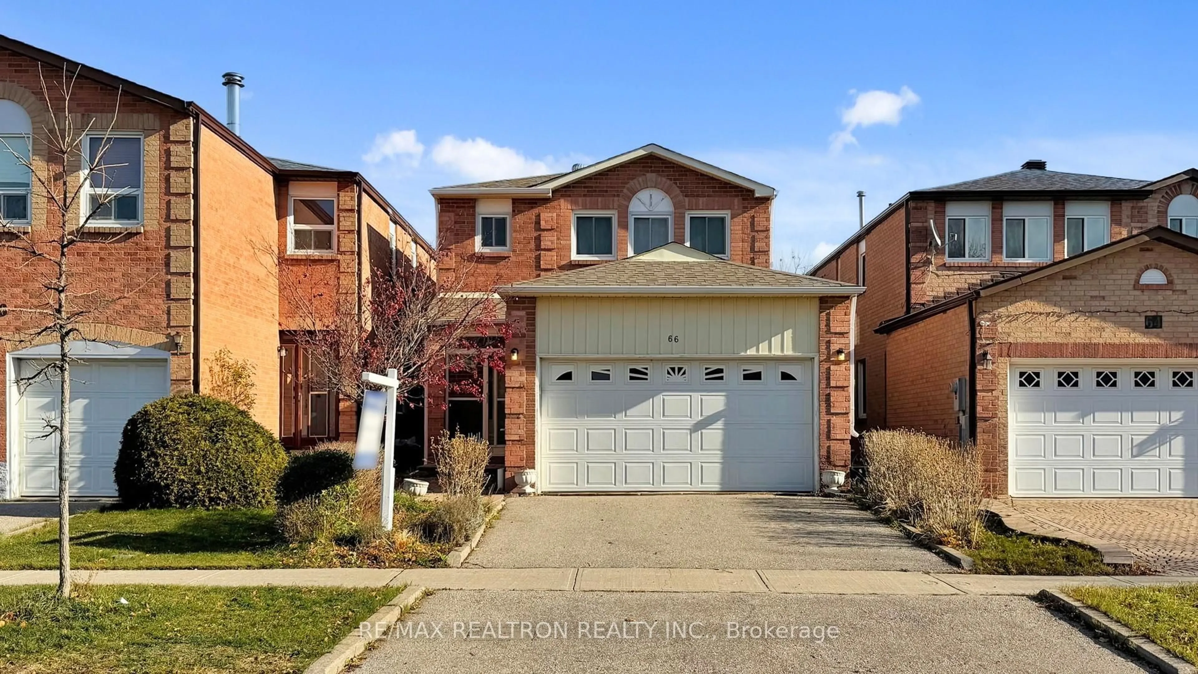 Home with brick exterior material, street for 66 Roxanne Cres, Toronto Ontario M1V 4J4