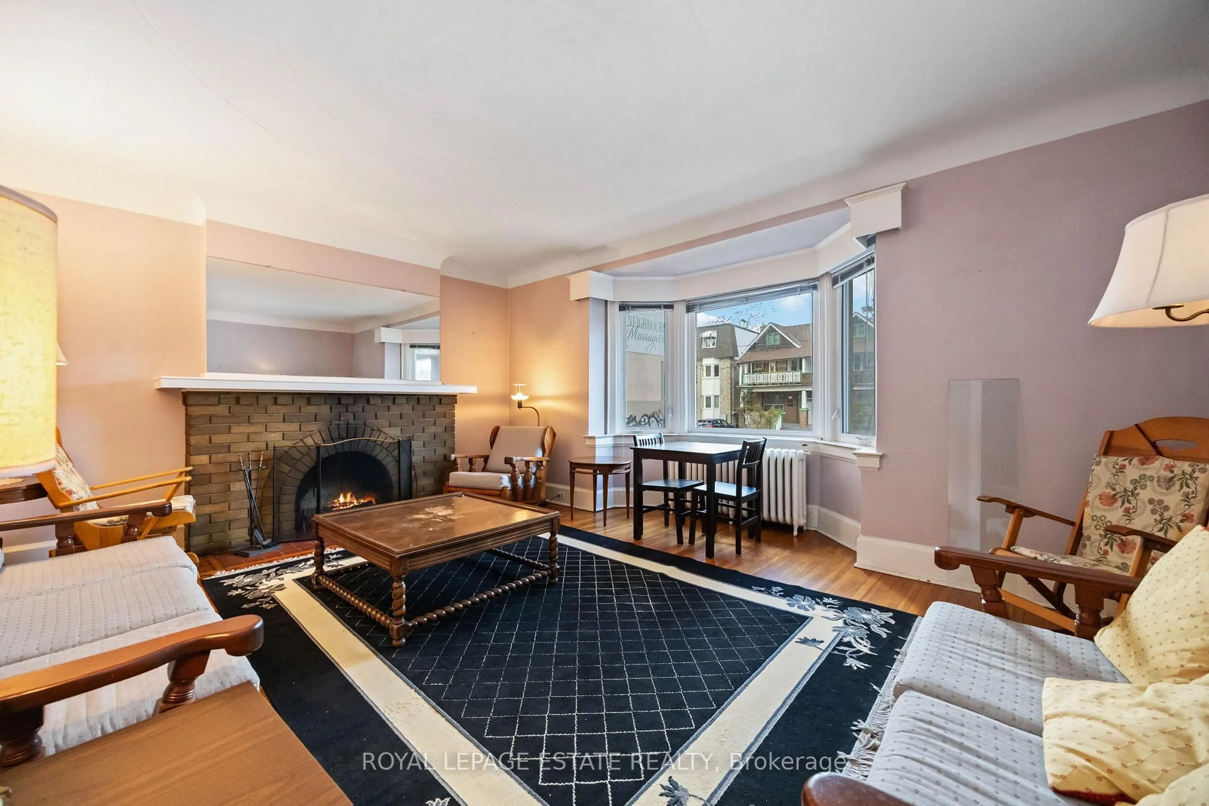 Living room with furniture, unknown for 877 Broadview Ave, Toronto Ontario M4K 2P9