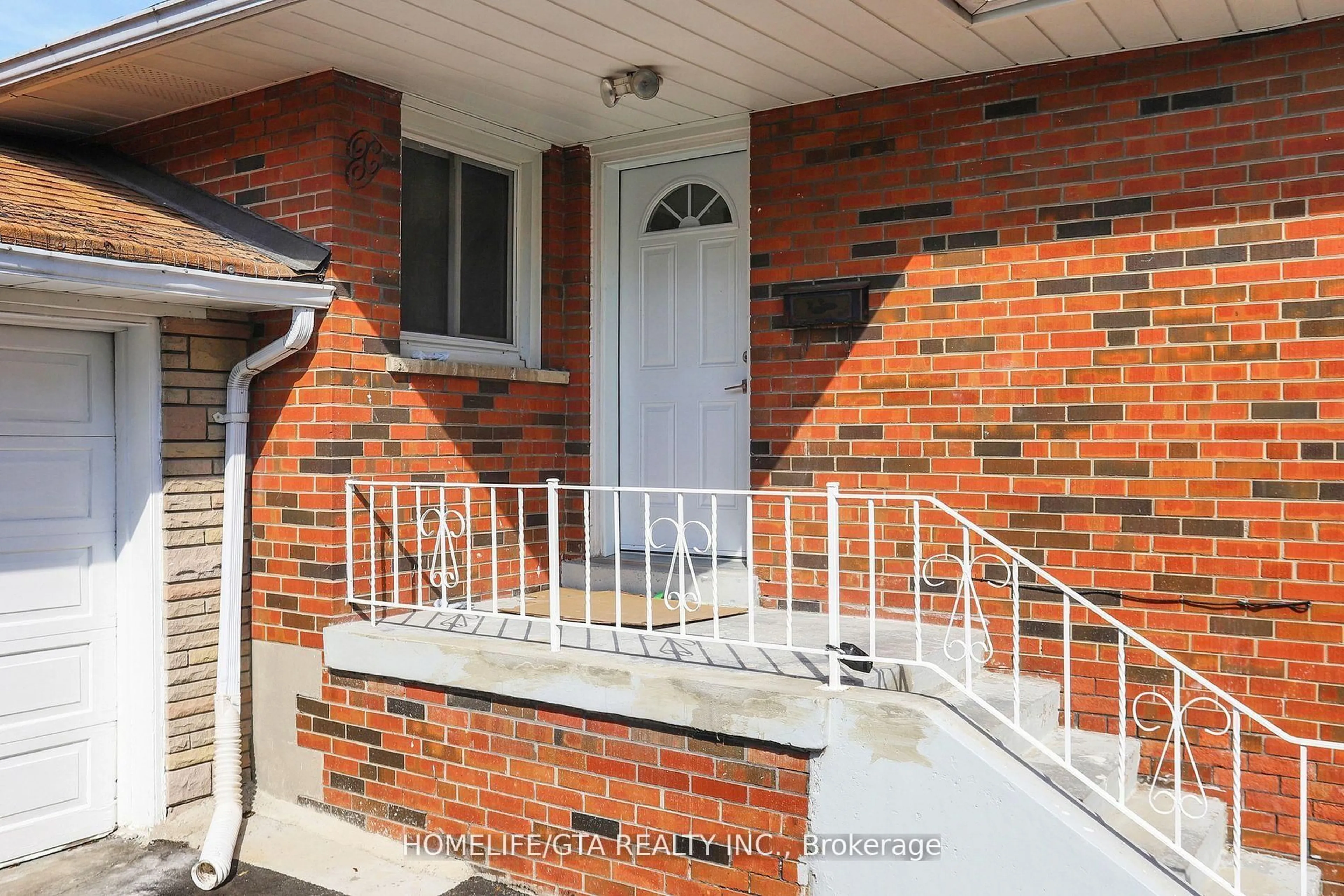 Home with brick exterior material, street for 16 Woolwick Dr, Toronto Ontario M1H 2J1