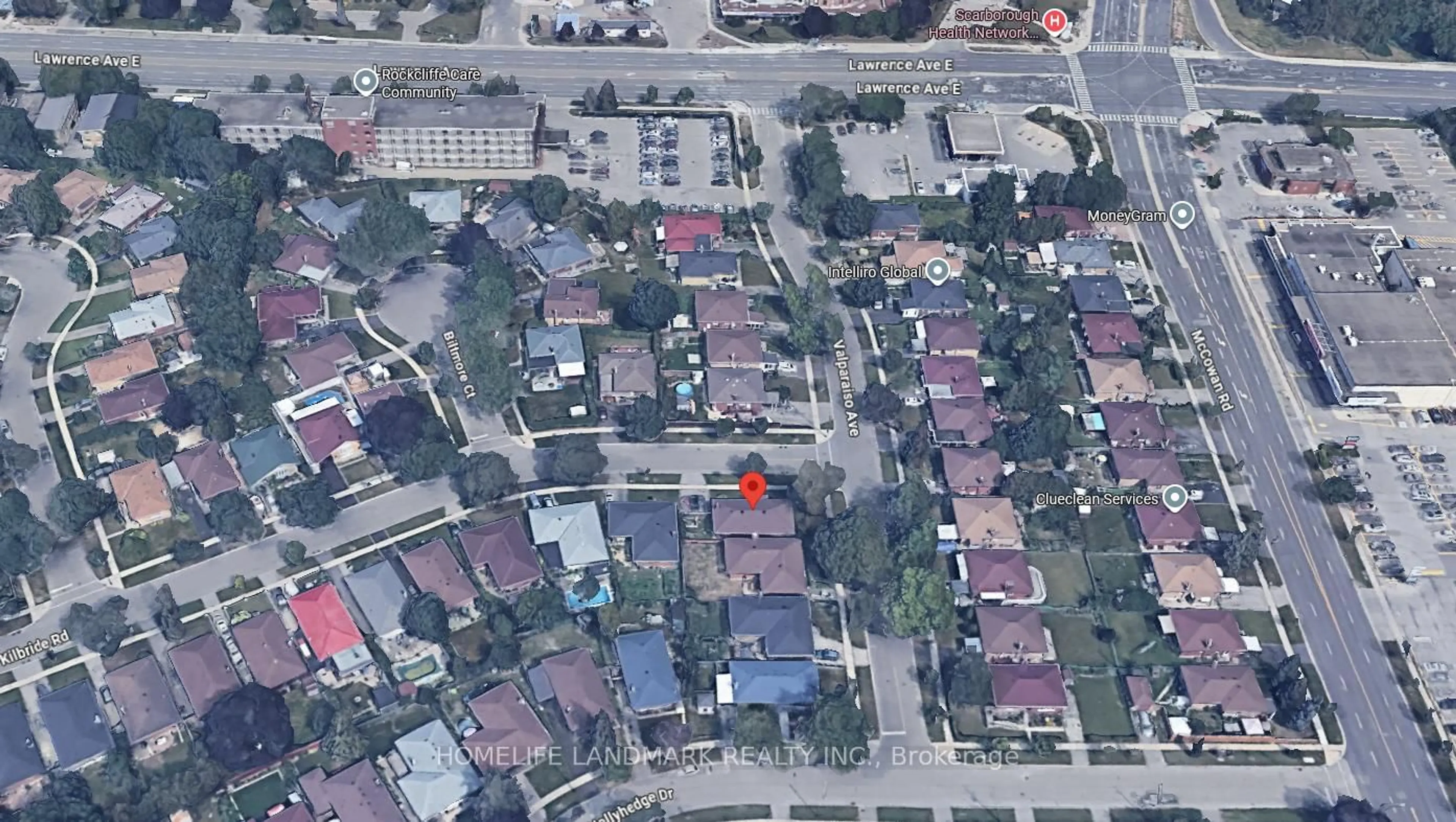 A pic from outside/outdoor area/front of a property/back of a property/a pic from drone, street for 57 Kilbride Rd, Toronto Ontario M1J 1X6