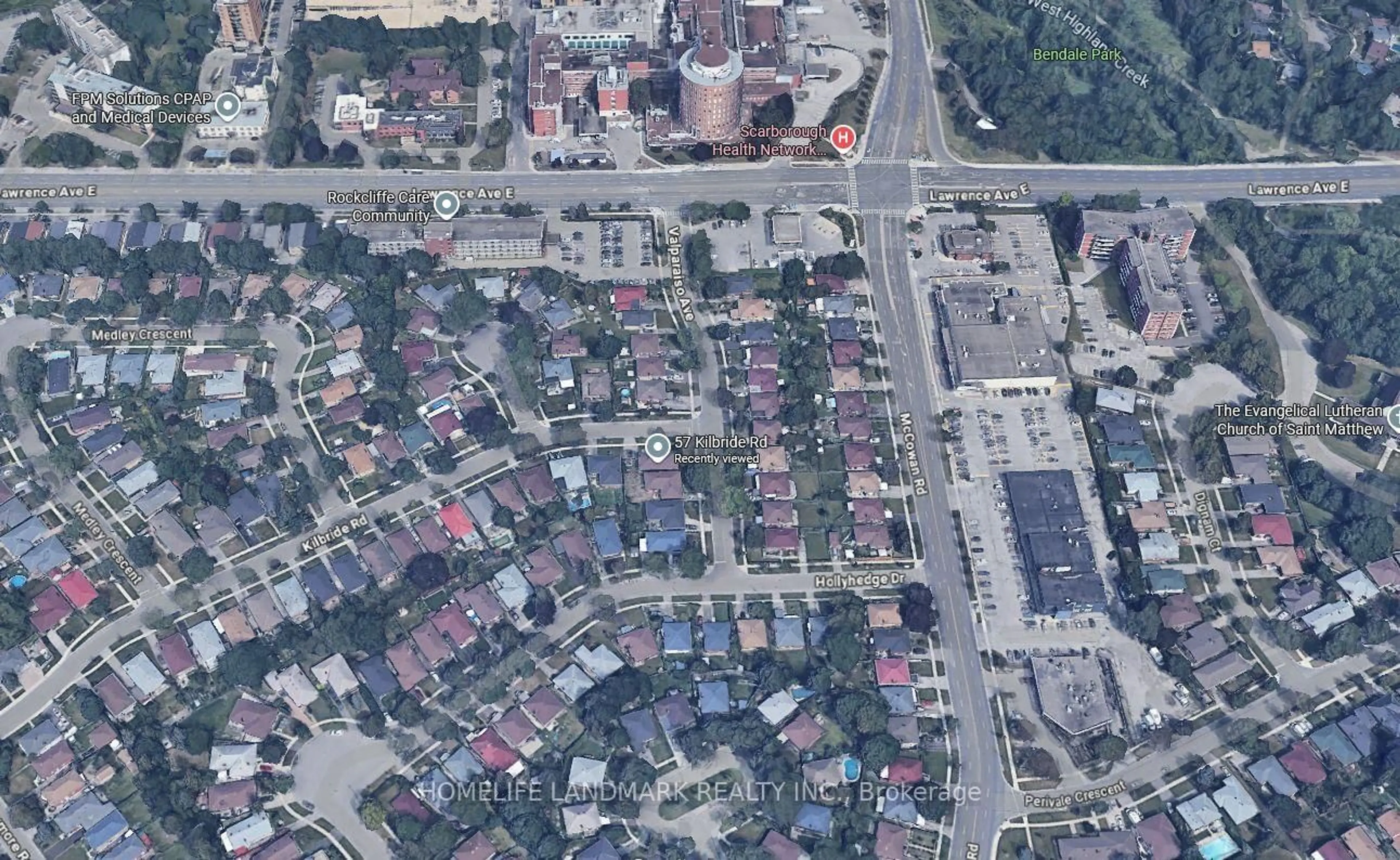 Parking for 57 Kilbride Rd, Toronto Ontario M1J 1X6